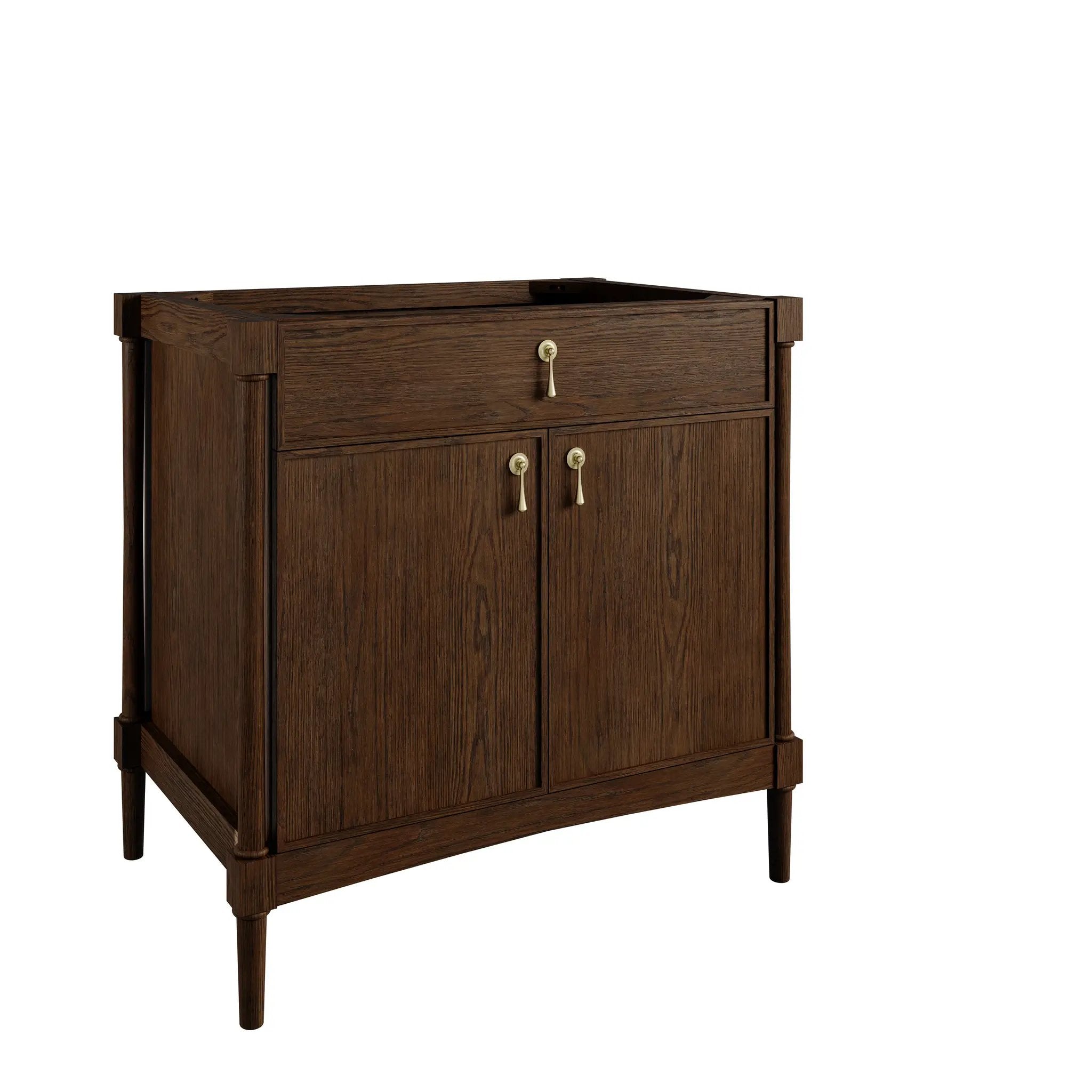 James Martin Kinnsden 36" Single Vanity Set - Sable Oak by James Martin Vanities