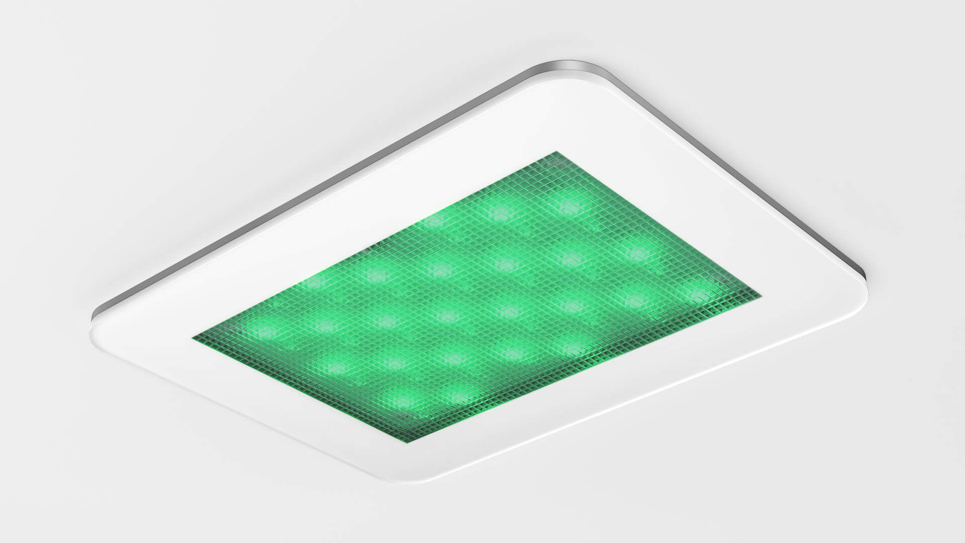 white LED light