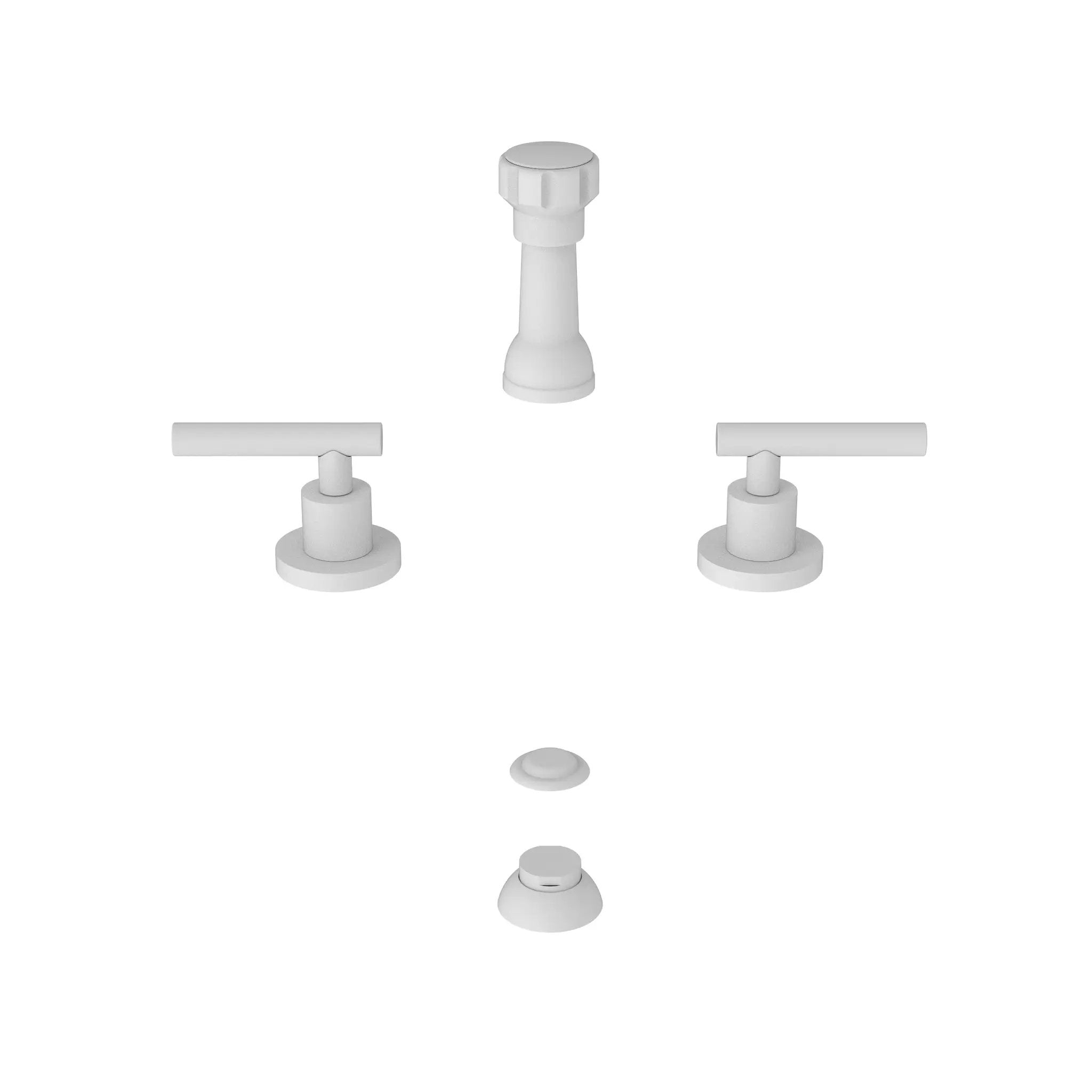 Newport Brass East Linear Bidet Set by Newport Brass
