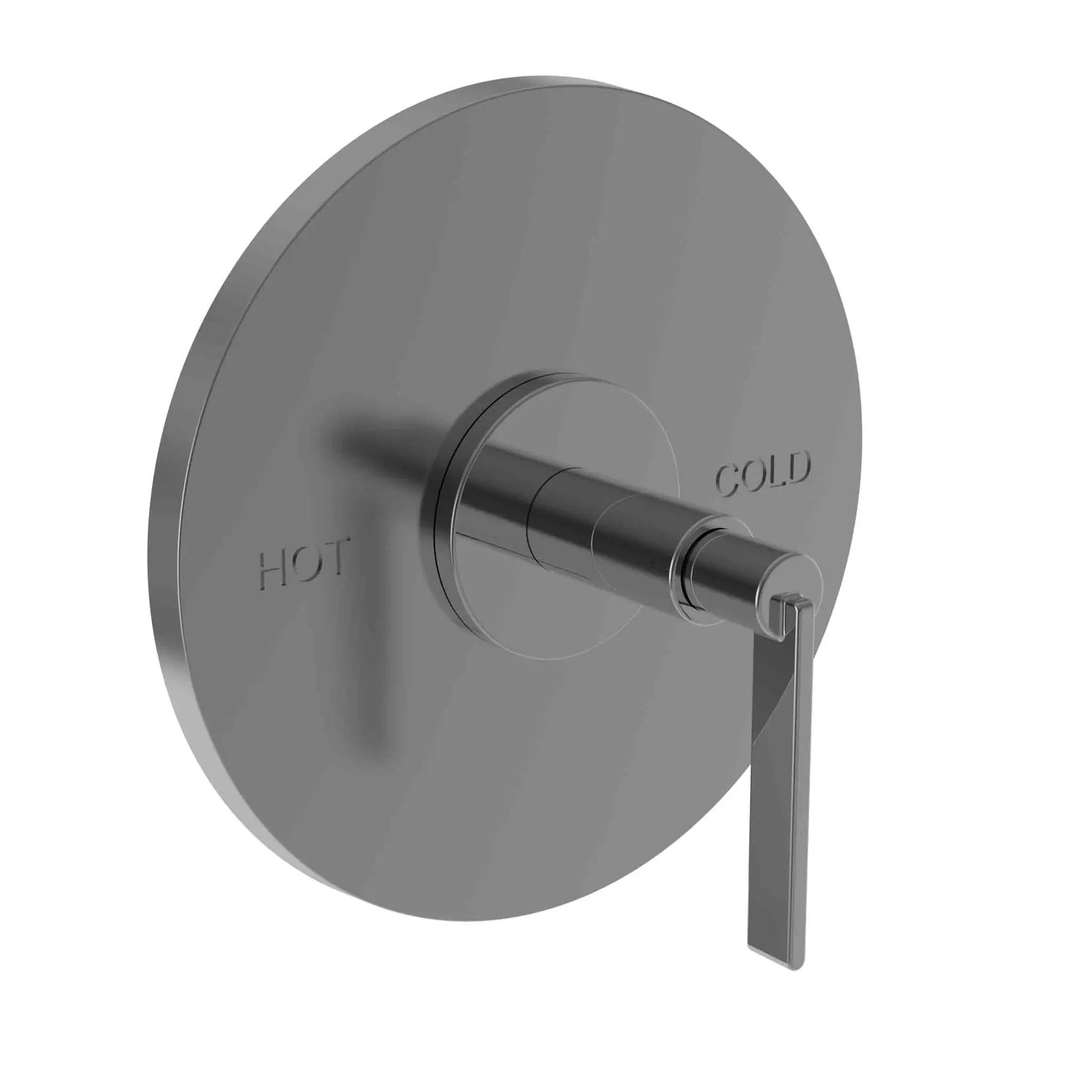 Newport Brass Tolmin Balanced Pressure Shower Trim Plate with Handle. Less showerhead, arm and flange. by Newport Brass