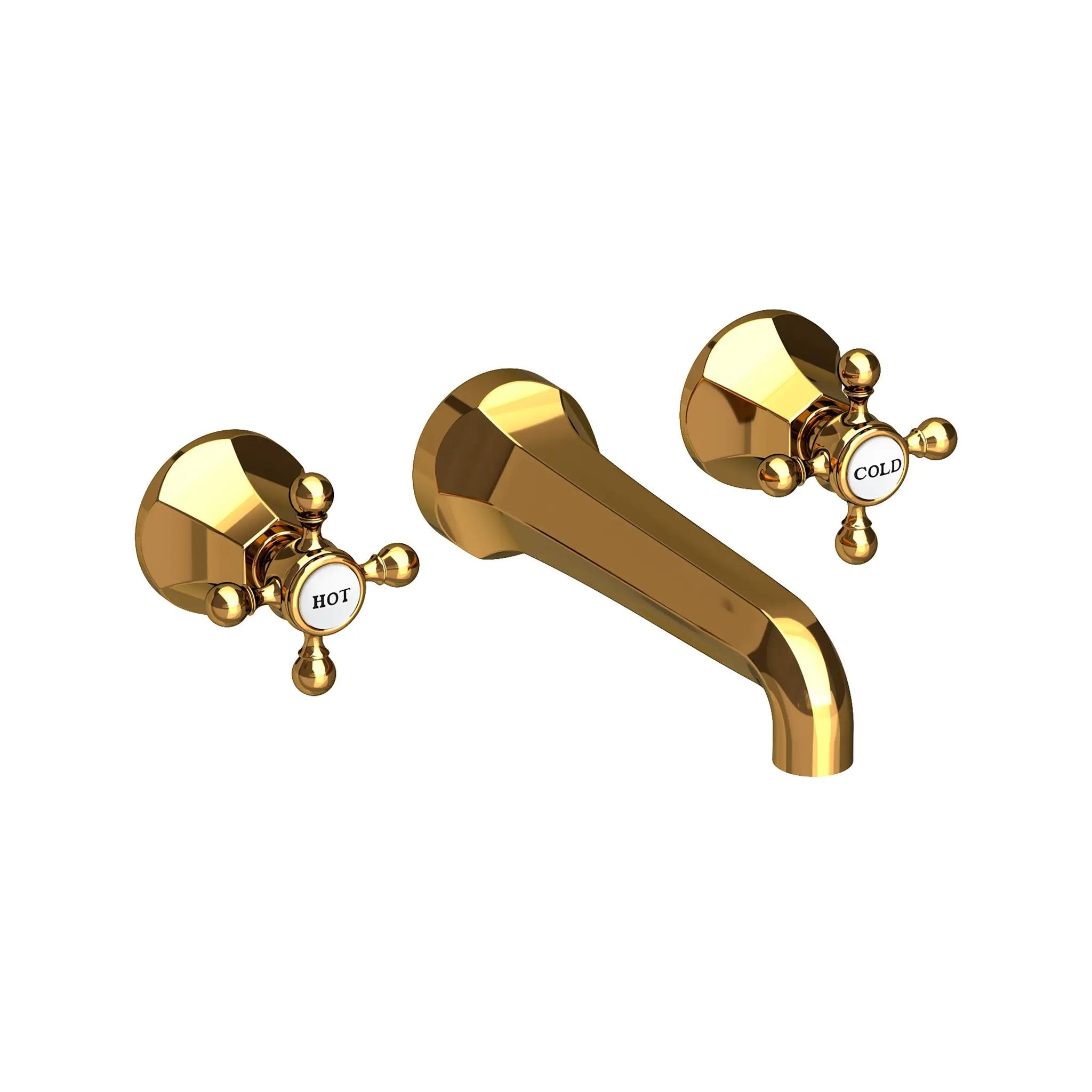 Newport Brass Metropole Wall Mount Lavatory Faucet by Newport Brass