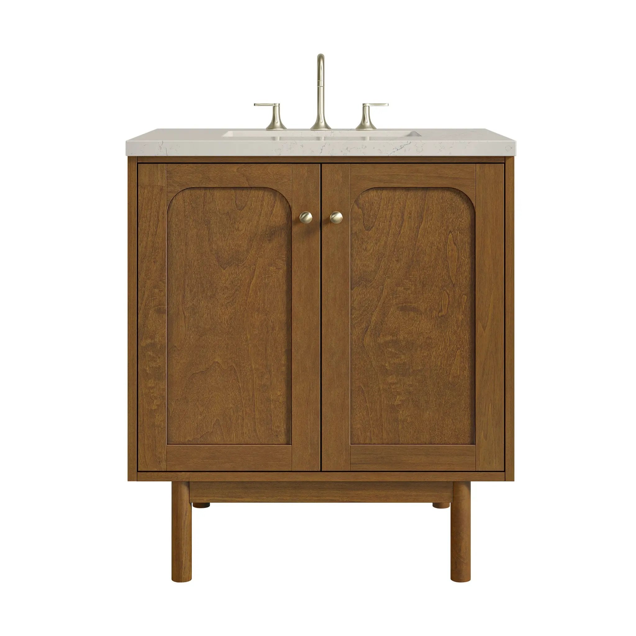 James Martin Laurent 30" Single Vanity Set - Honey Oak by James Martin Vanities