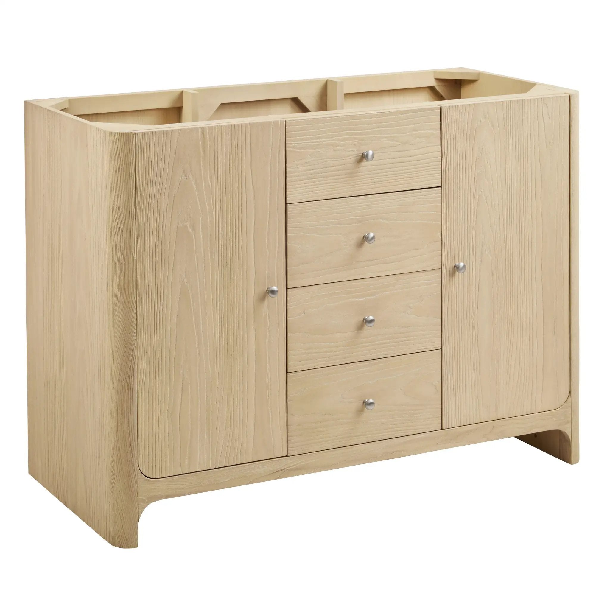 James Martin Gracyn 48" Single Vanity Set - Coastal Driftwood by James Martin Vanities