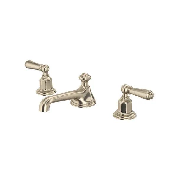 Rohl Perrin & Rowe Edwardian Widespread Lavatory Faucet with Low Spout by Rohl