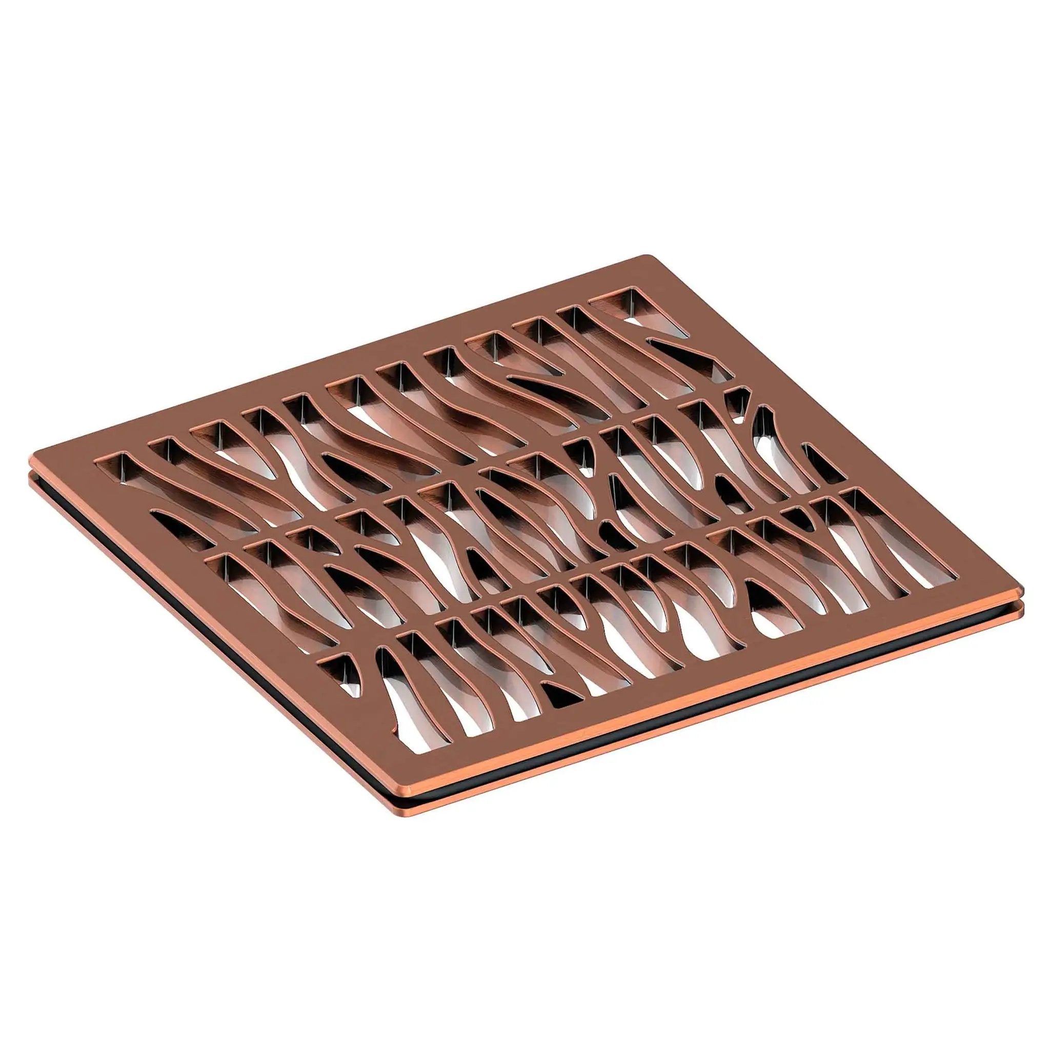 Newport Brass Tub & Shower 4" Square Shower Drain by Newport Brass