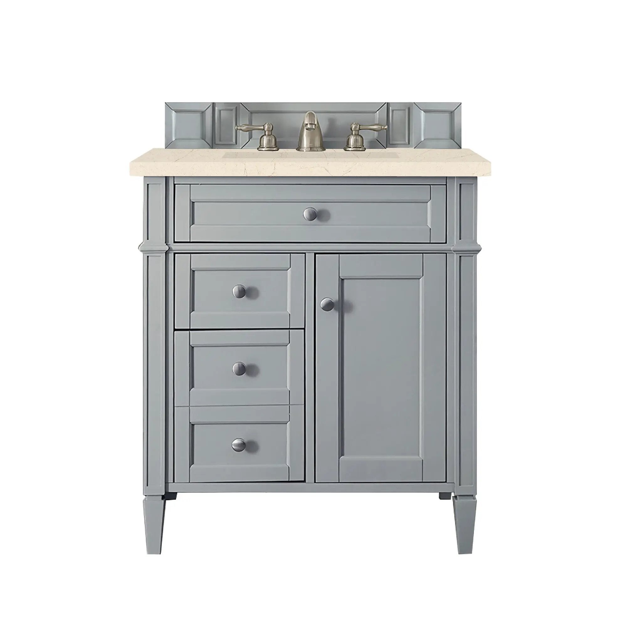 James Martin Brittany 30" Single Vanity Set - Urban Gray by James Martin Vanities
