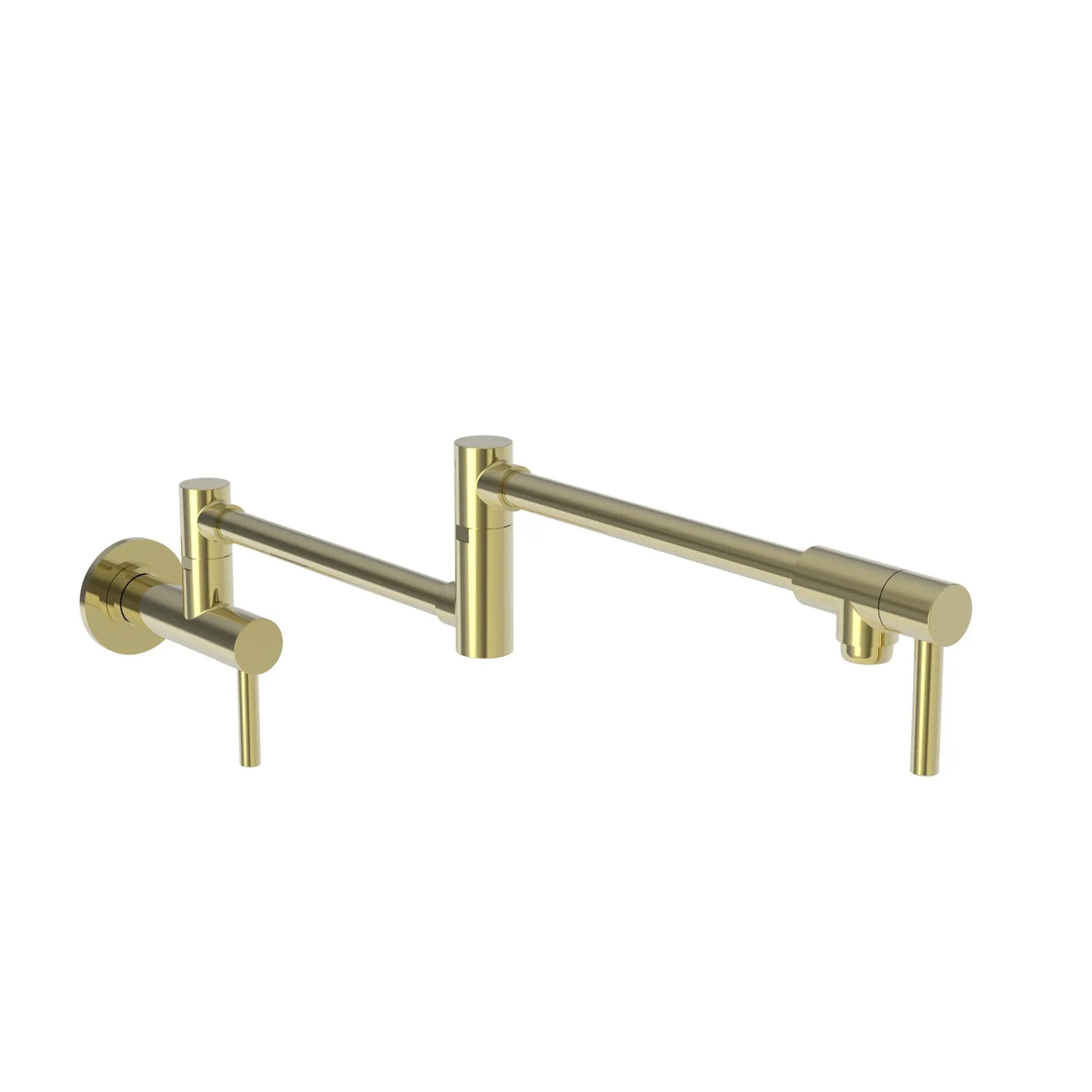 Newport Brass East Linear Pot Filler - Wall Mount by Newport Brass