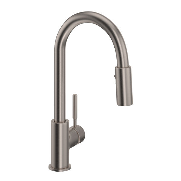 Rohl Lux Pull-Down Bar/Food Prep Kitchen Faucet