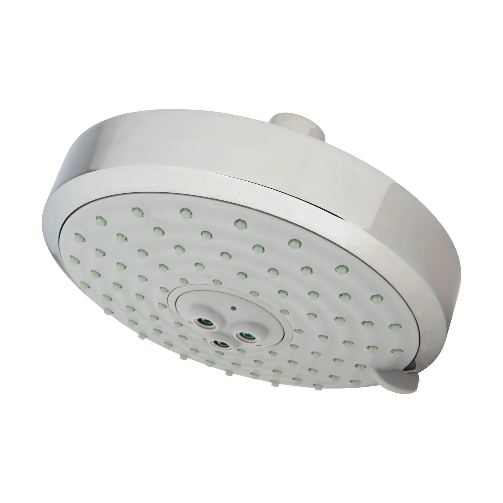 polished chrome showerhead