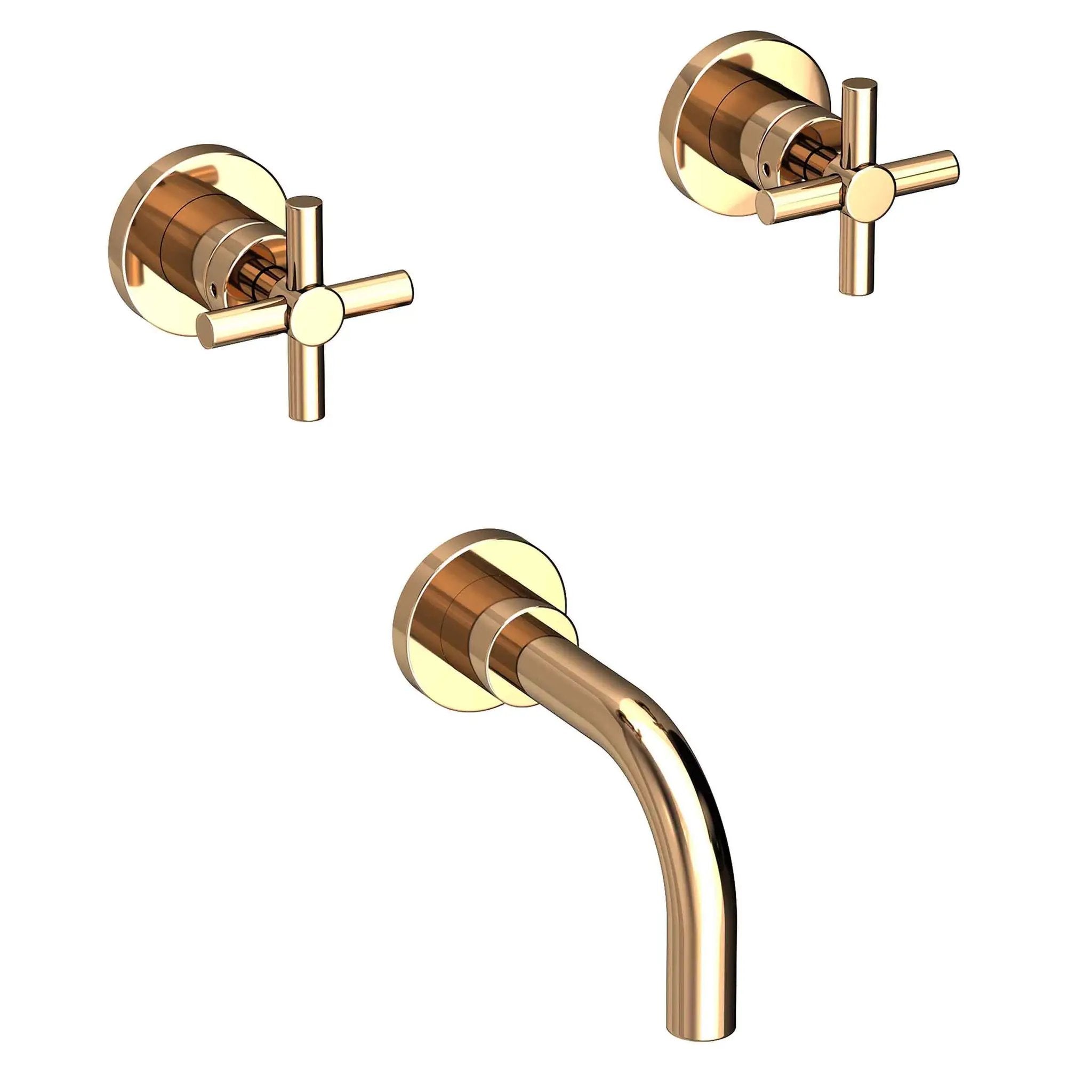 Newport Brass East Linear Wall Mount Tub Faucet by Newport Brass