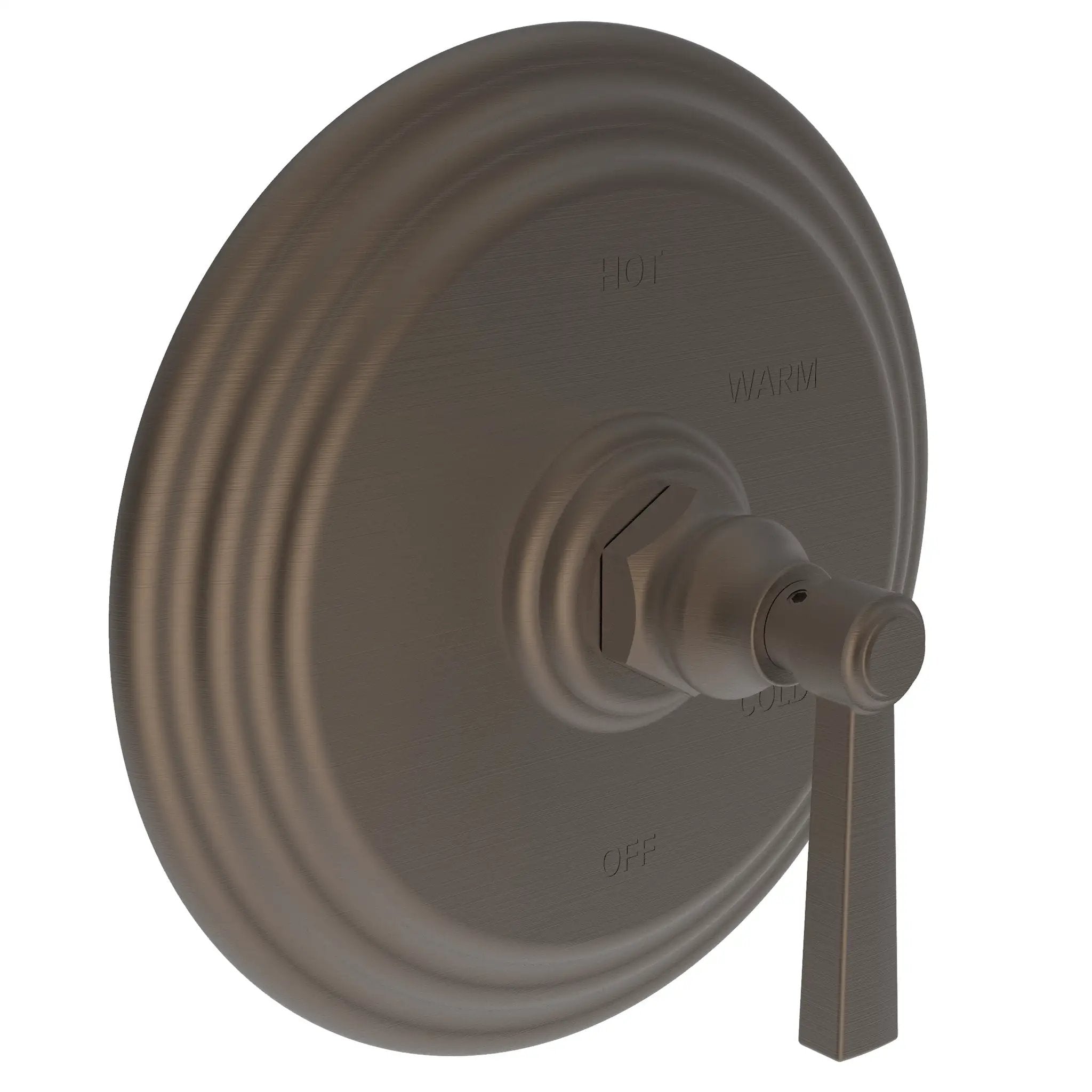 Newport Brass Astor Balanced Pressure Shower Trim Plate with Handle. Less showerhead, arm and flange. by Newport Brass