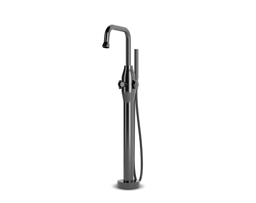 gun metal faucet