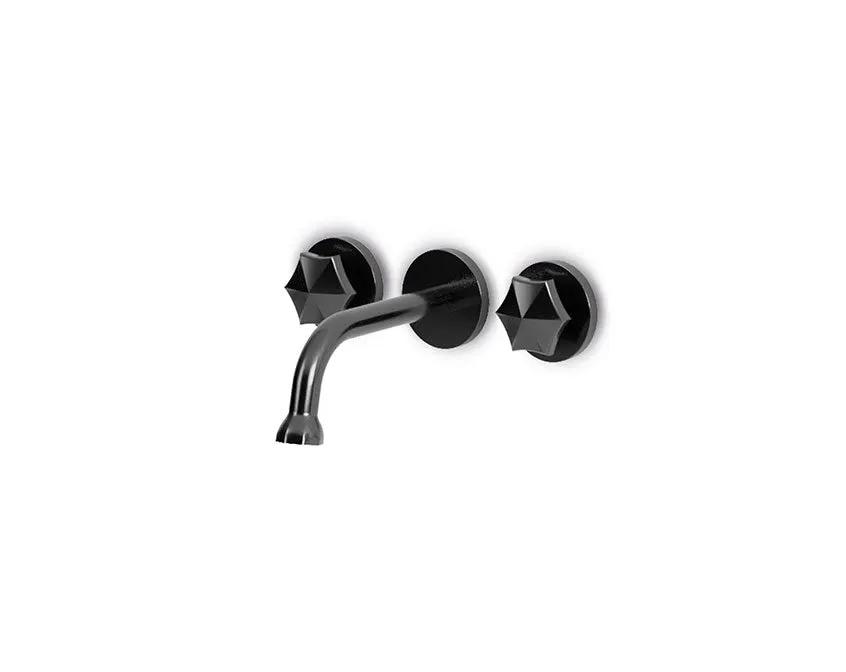 Jee-O 600-1506 Bloom Basin Faucet Wall Mounted Stainless Steel with ...