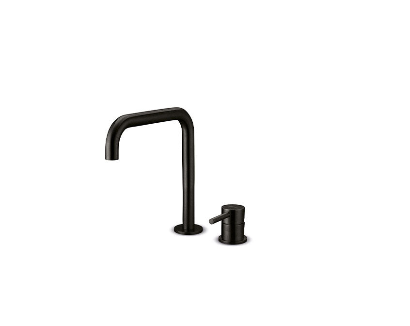 JEE-O Slimline Faucet 2 Hole Low Stainless Steel