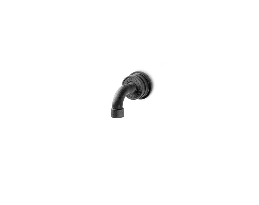 JEE-O Soho Spout Short Wall Mounted Stainless Steel for Basin