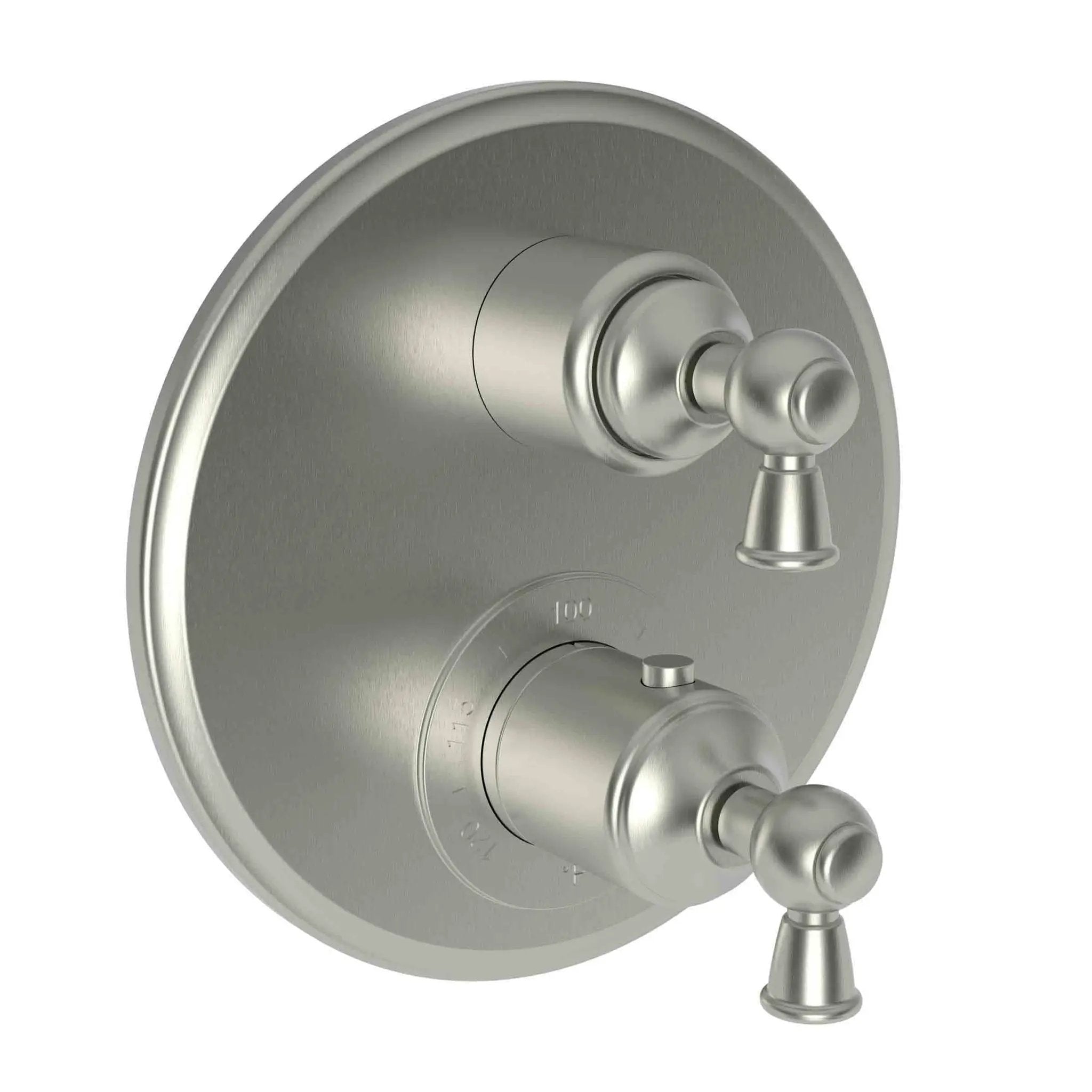 Newport Brass Aylesbury 1/2" Round Thermostatic Trim Plate with Handle by Newport Brass