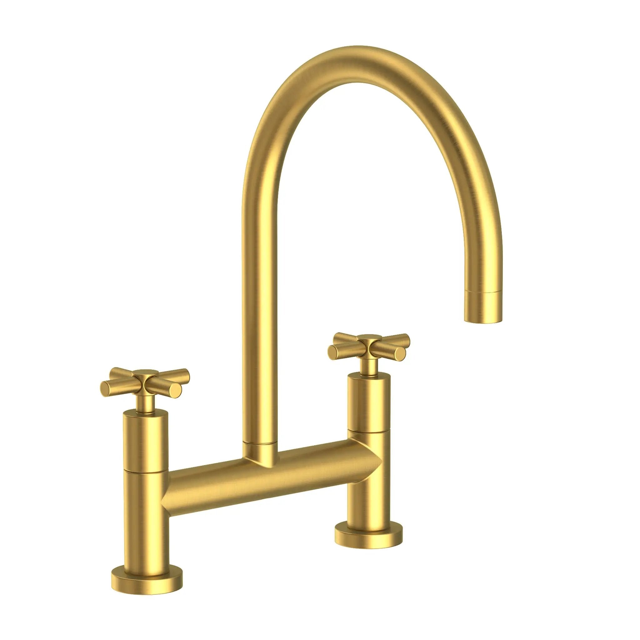 Newport Brass East Linear Kitchen Bridge Faucet by Newport Brass