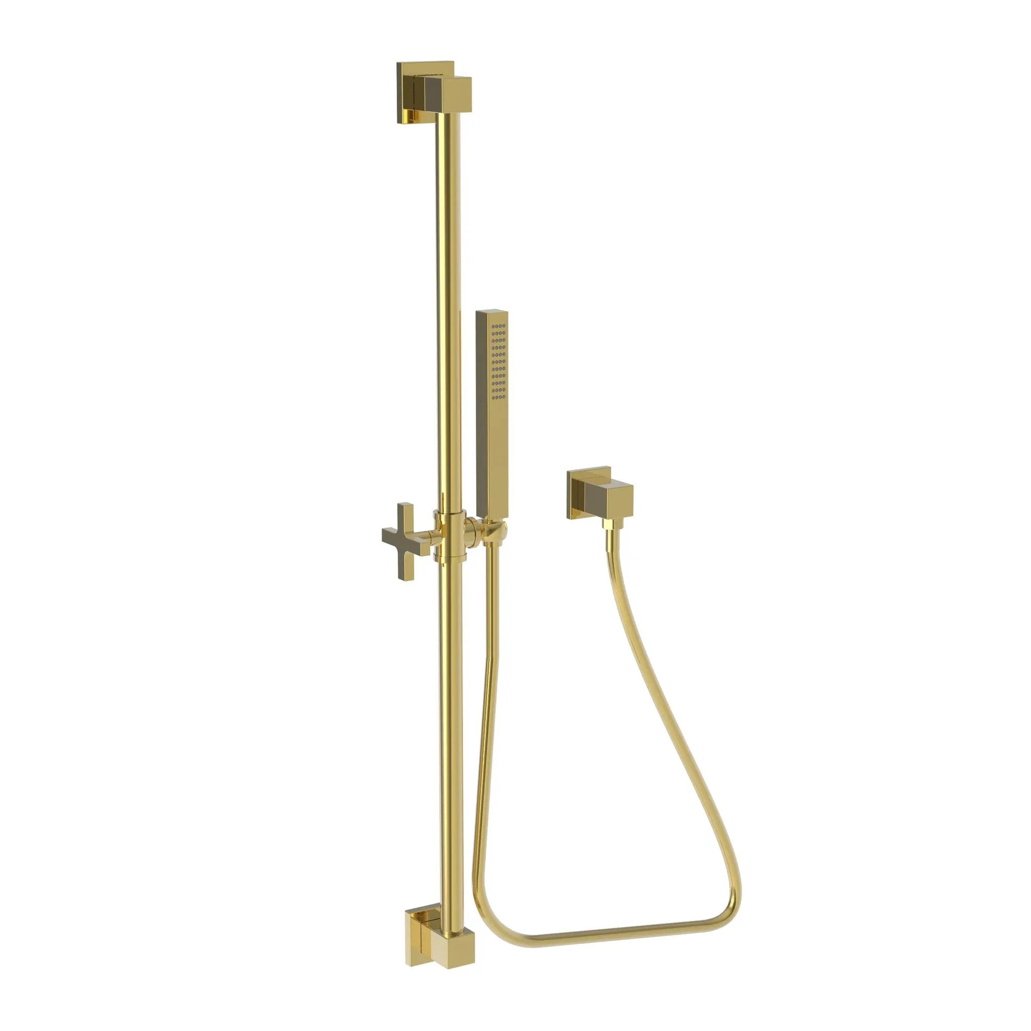 Newport Brass Tub & Shower Slide Bar with Single Function Hand Shower Set by Newport Brass