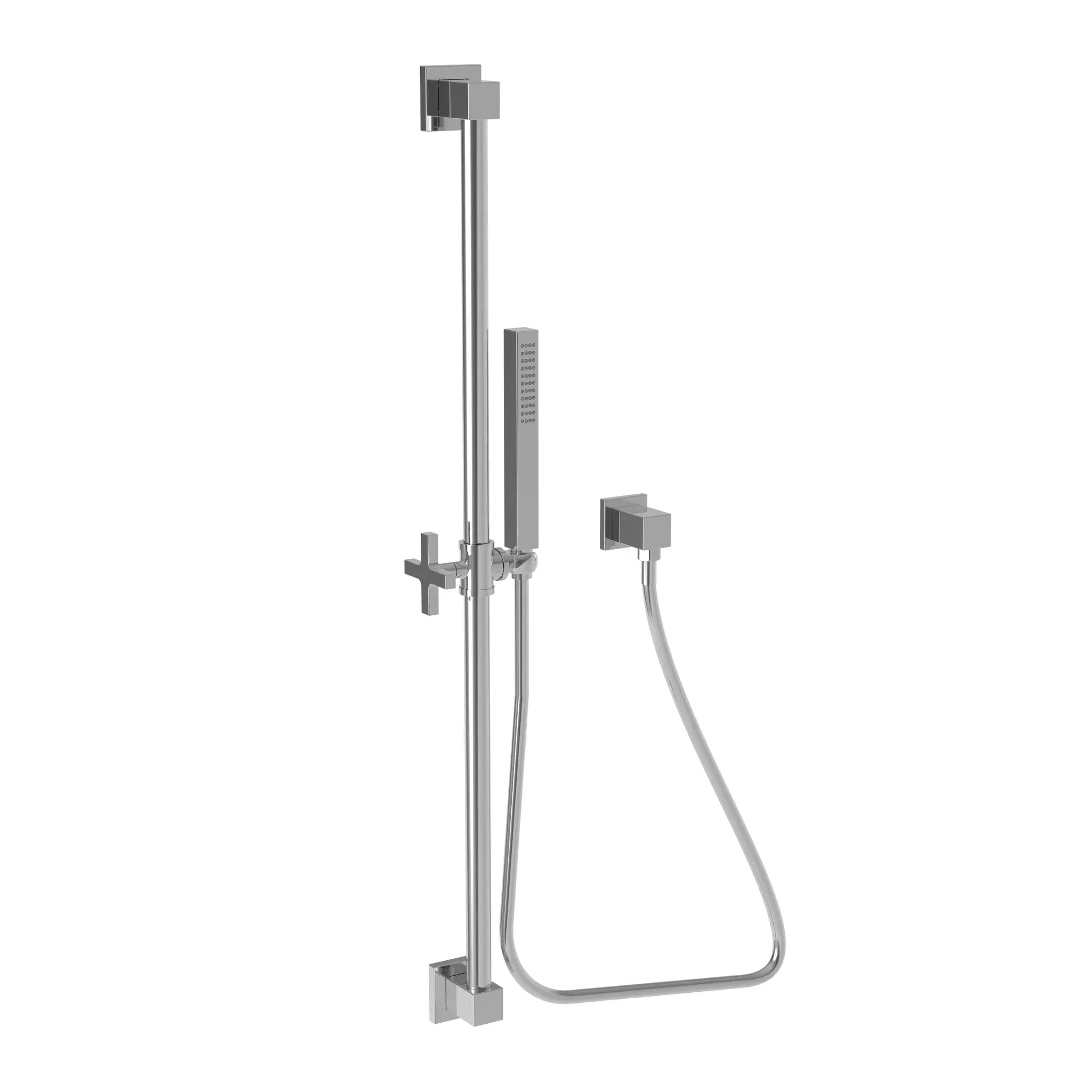 polished chrome hand shower set