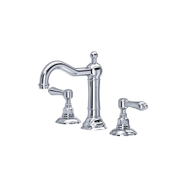 polished chrome bathroom faucet
