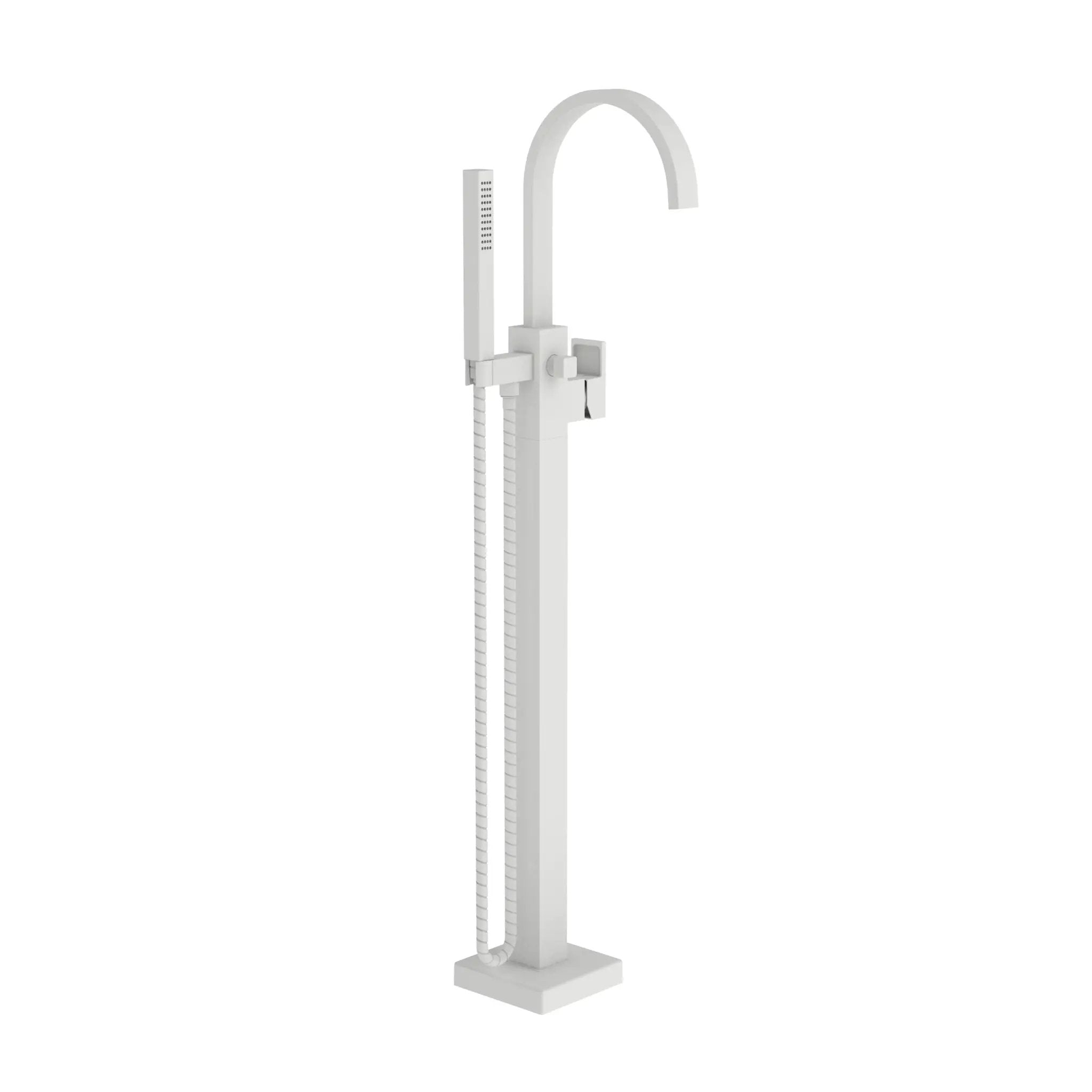 Newport Brass Secant Exposed Tub and Hand Shower Set - Free Standing by Newport Brass