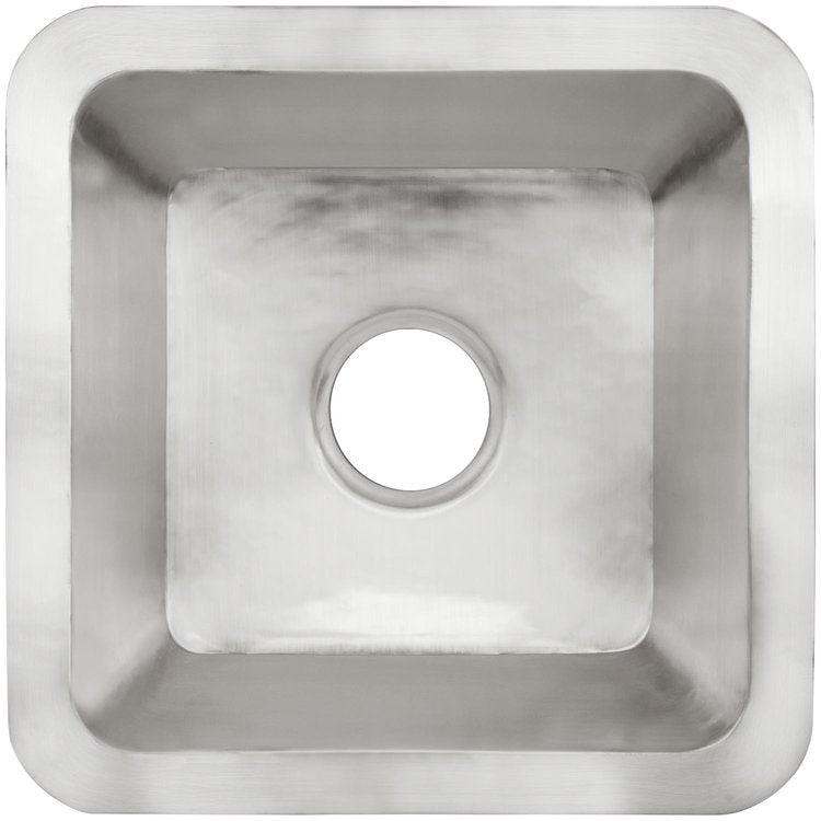 satin stainless steel sink