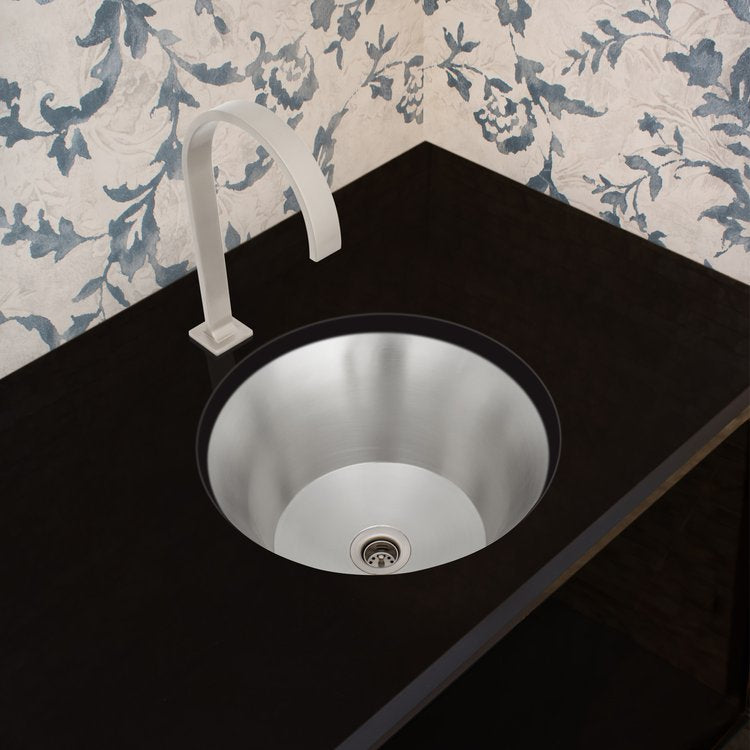 satin stainless steel sink