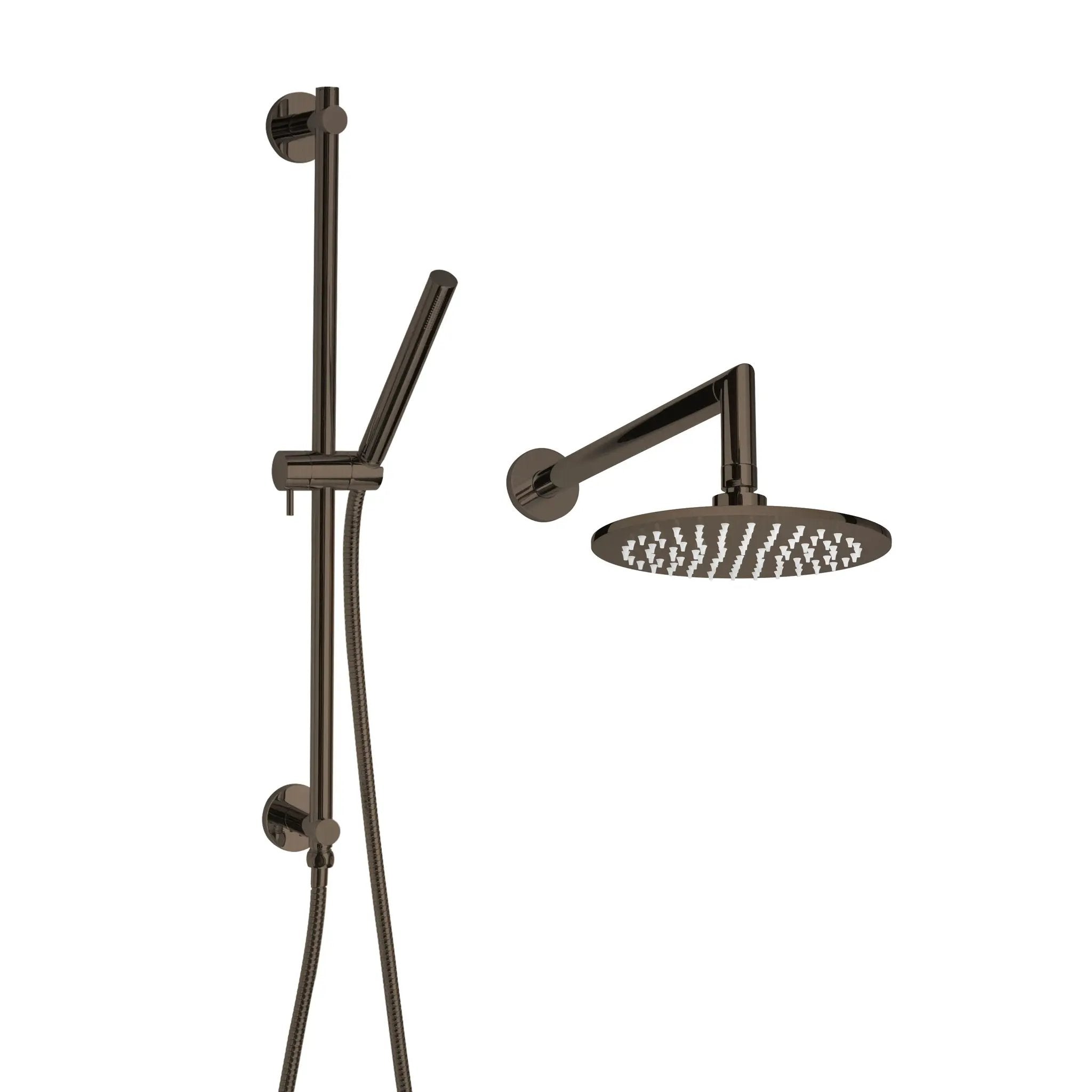 Thermasol Complete Shower Package Round by Thermasol