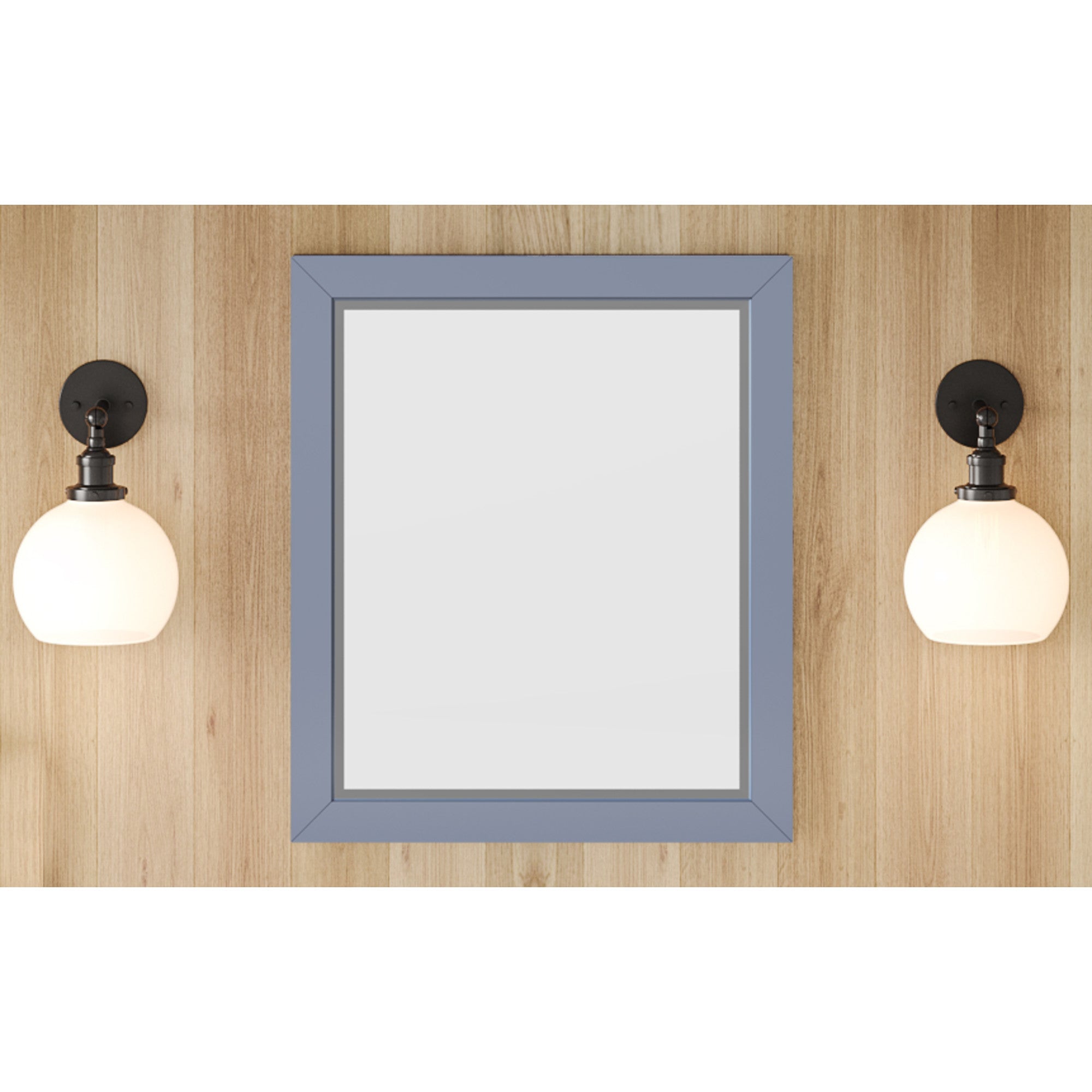 Jeffrey Alexander Cade 24 W x 1" D x 28" H Mirror