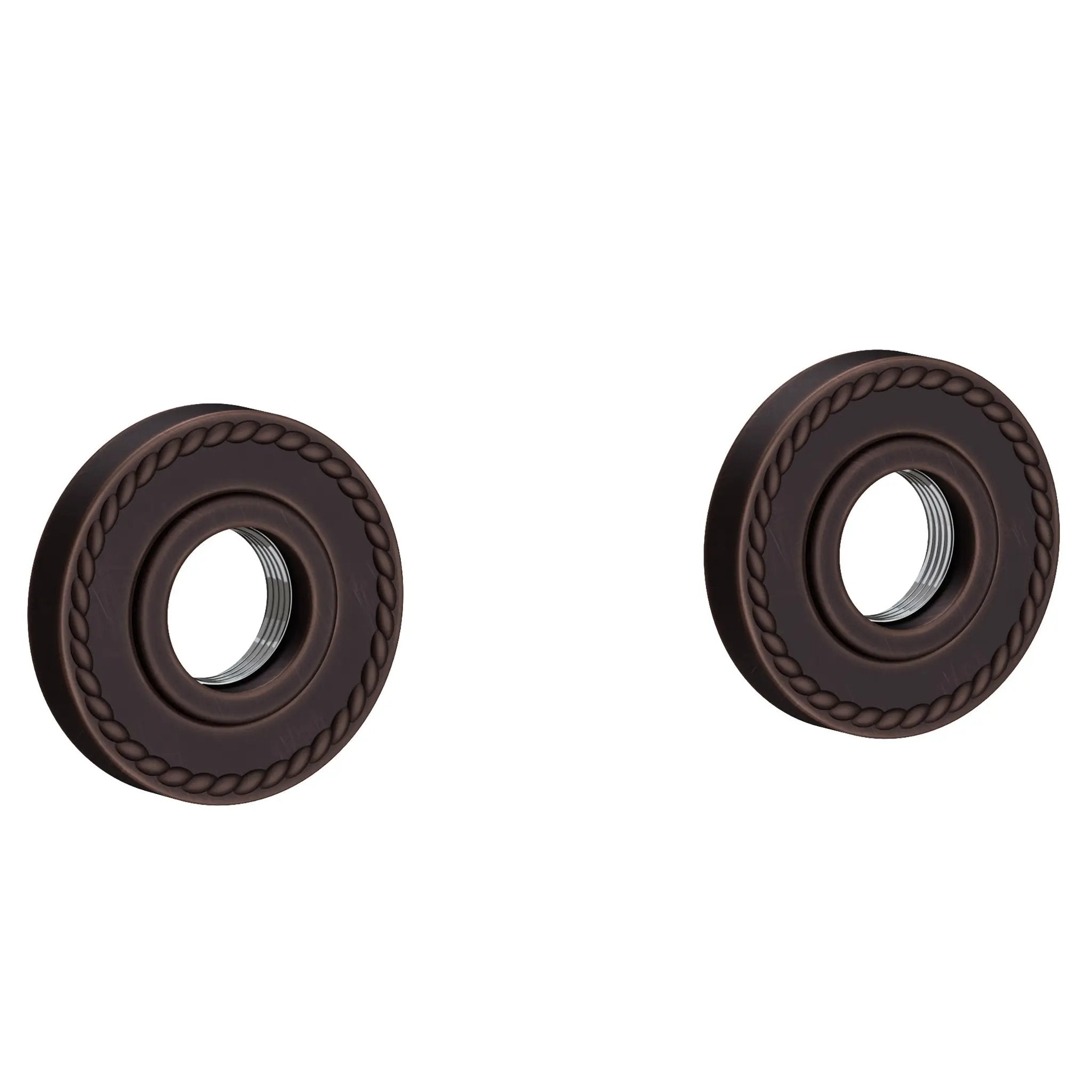 Newport Brass Amisa Grab Bar Decorative Rings & Mounting Kit by Newport Brass