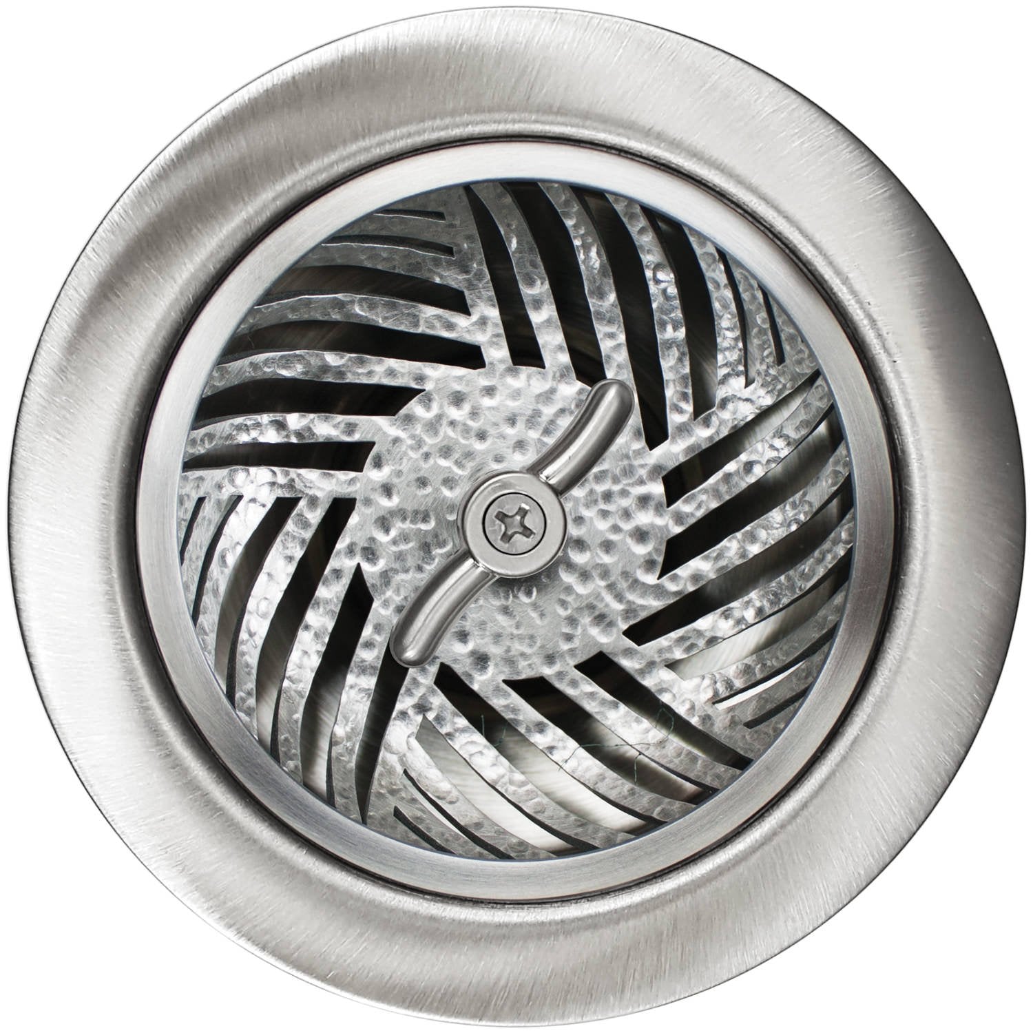 Linkasink Herringbone Basket Strainer Without Overflow 3.5"