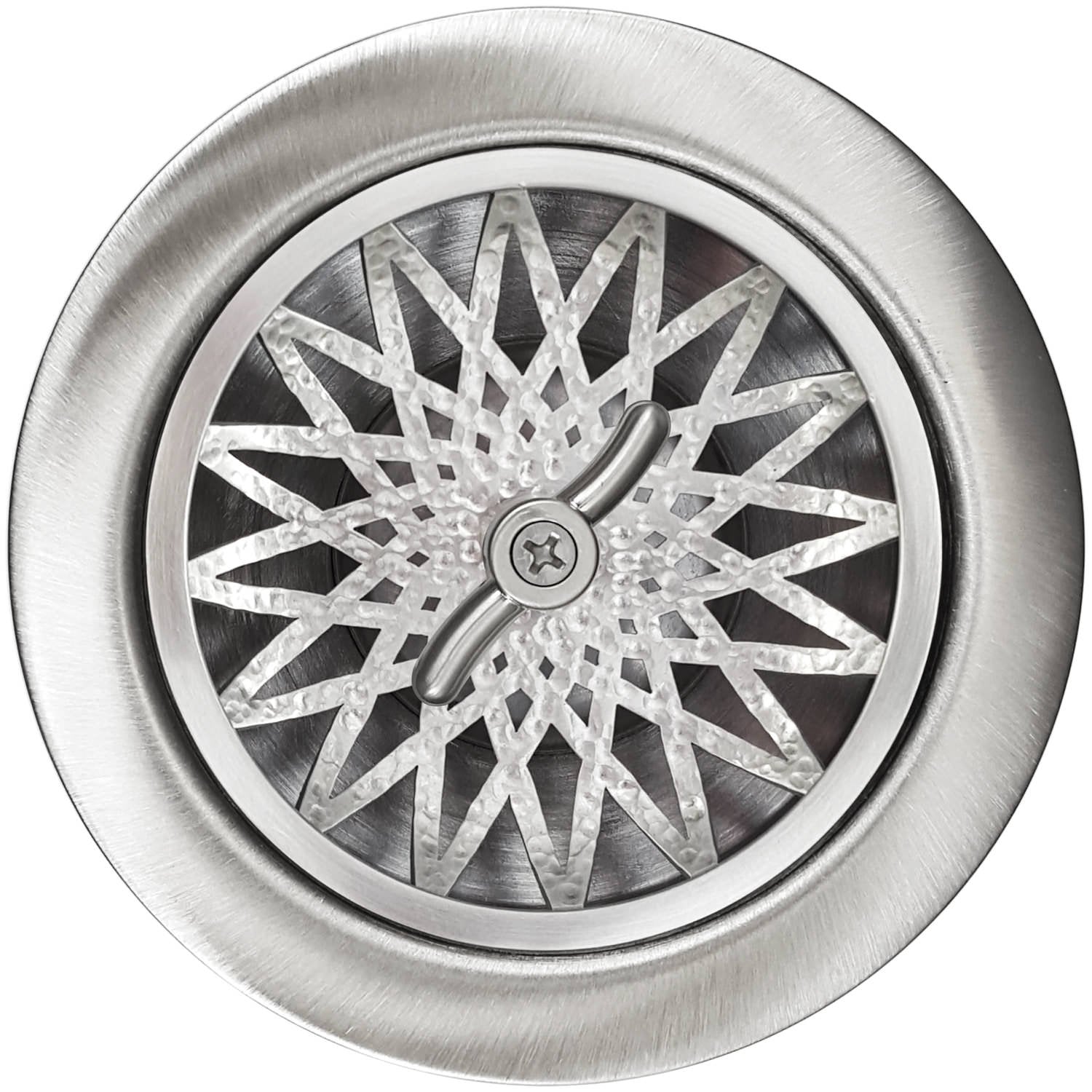 Linkasink Star Basket Strainer Without Overflow 3.5"