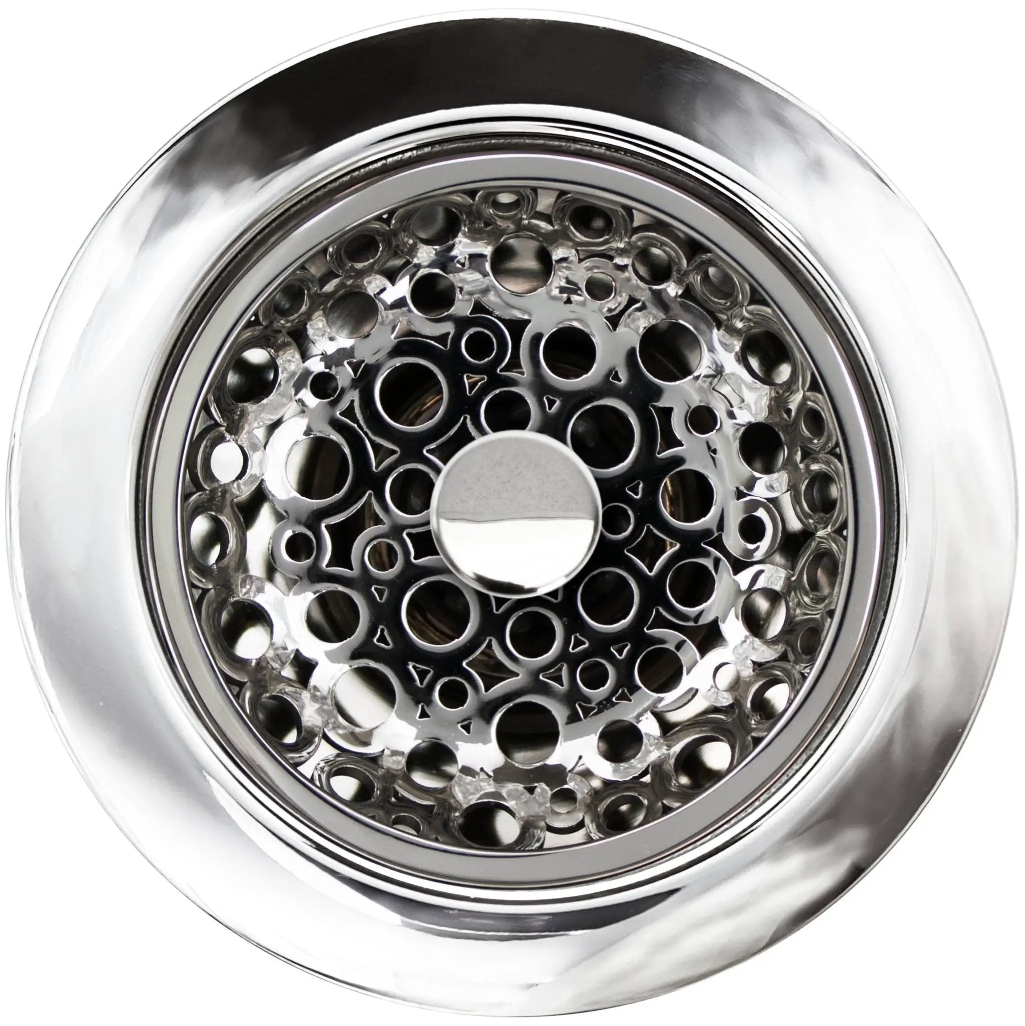 Linkasink Loop Disposal Flange Without Overflow and with Stopper 3.5" by Linkasink