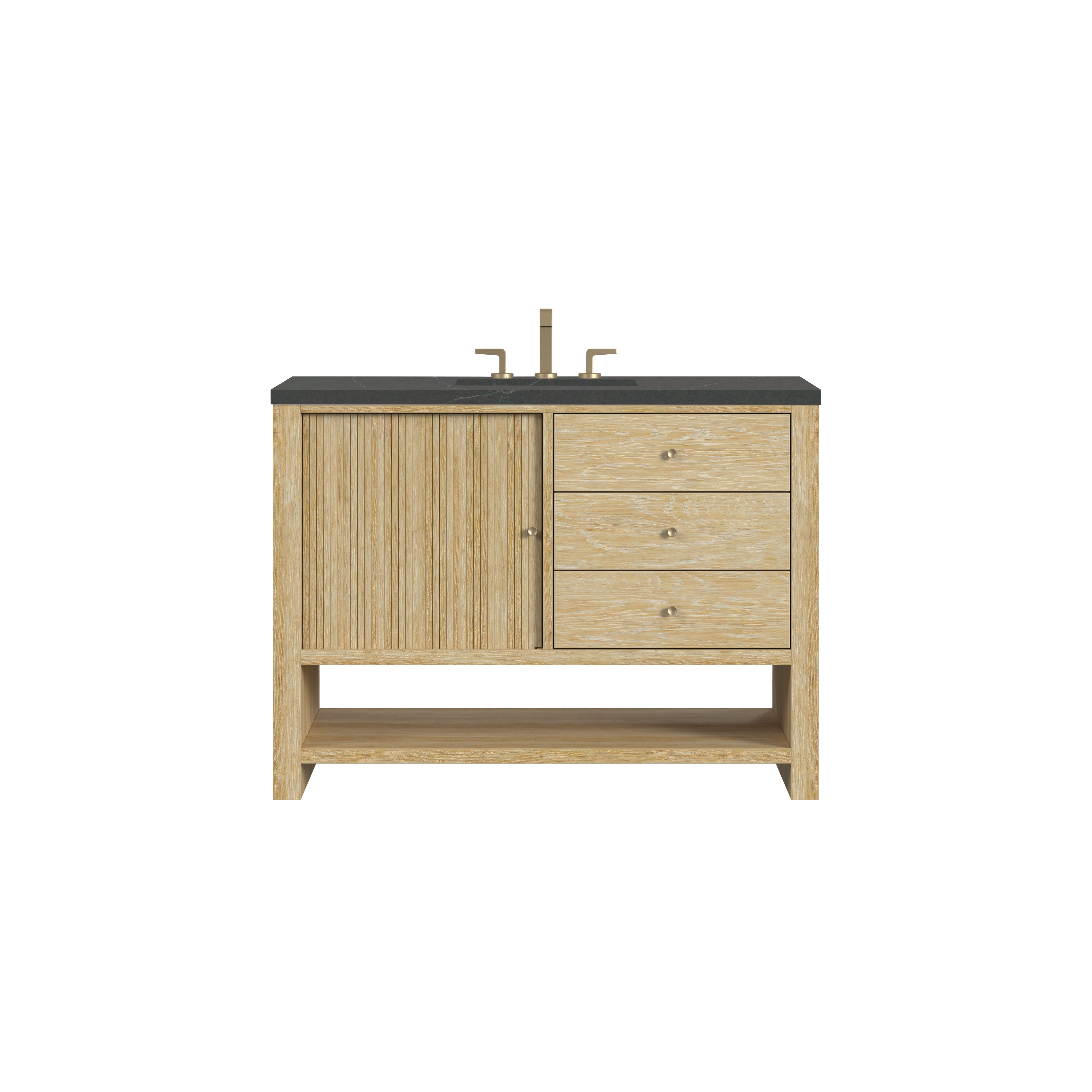 James Martin Vanities Marigot 48" Single Vanity - Sunwashed Oak
