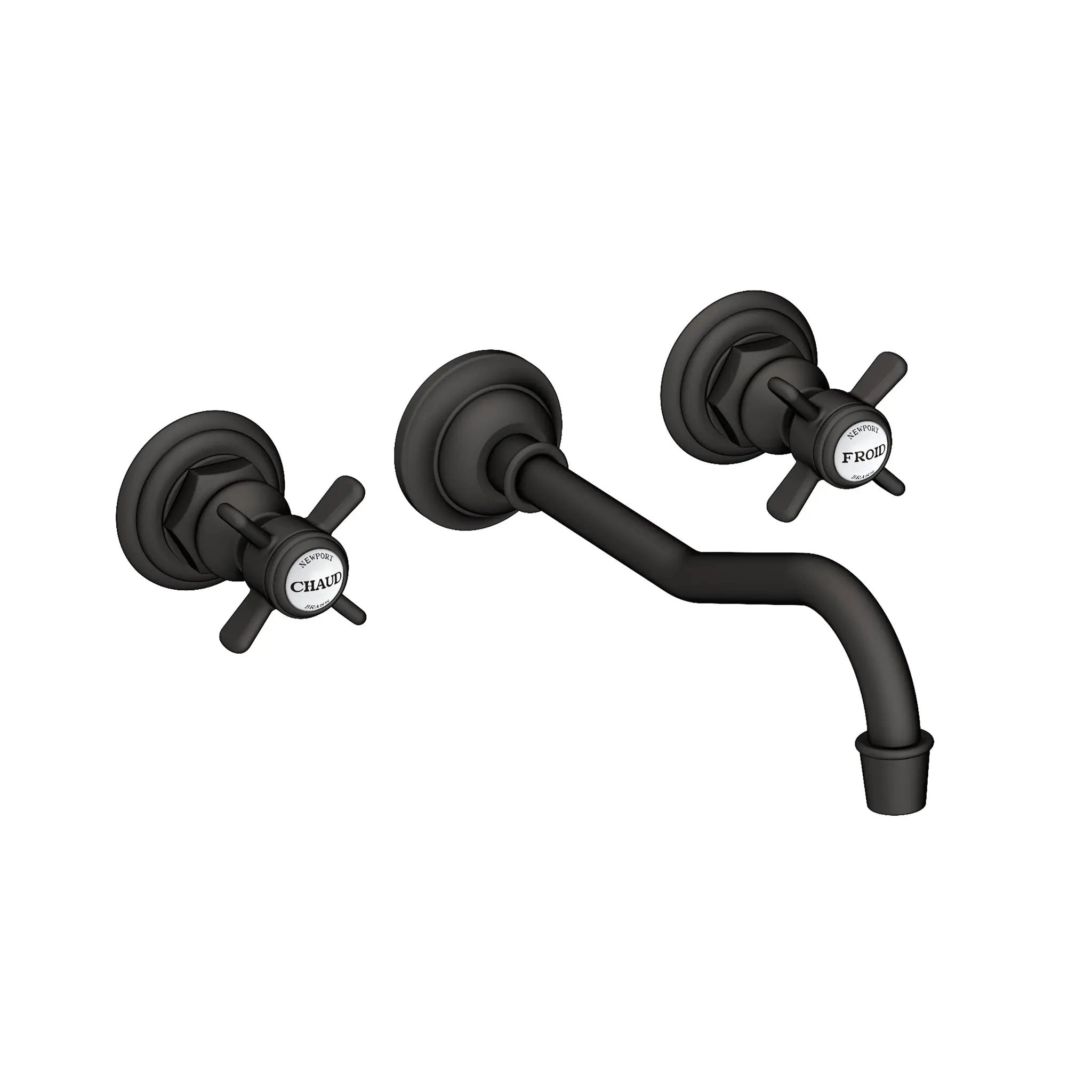 Newport Brass Fairfield Wall Mount Lavatory Faucet by Newport Brass