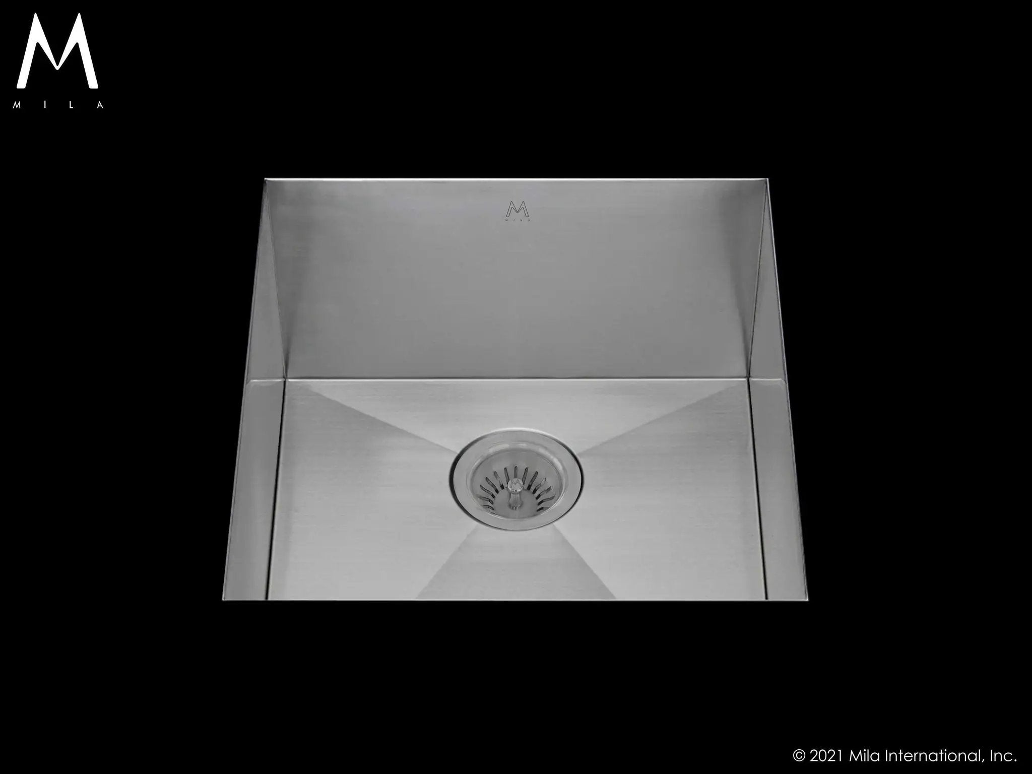 satin brushed ss kitchen sink