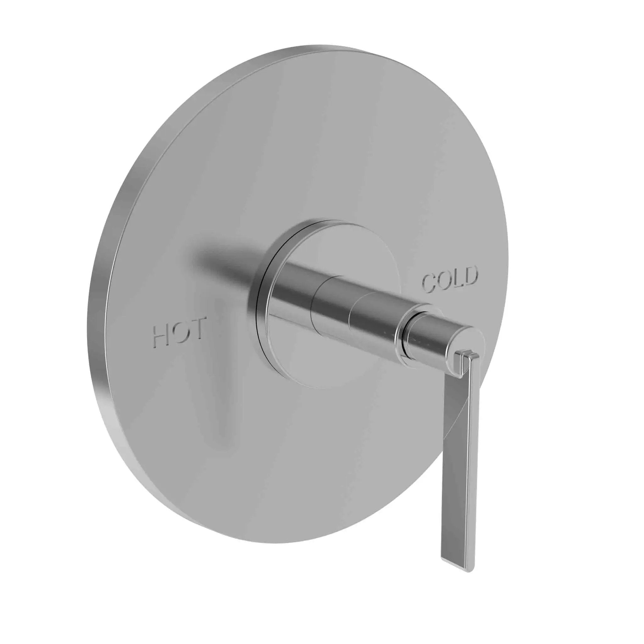 polished chrome trim plate