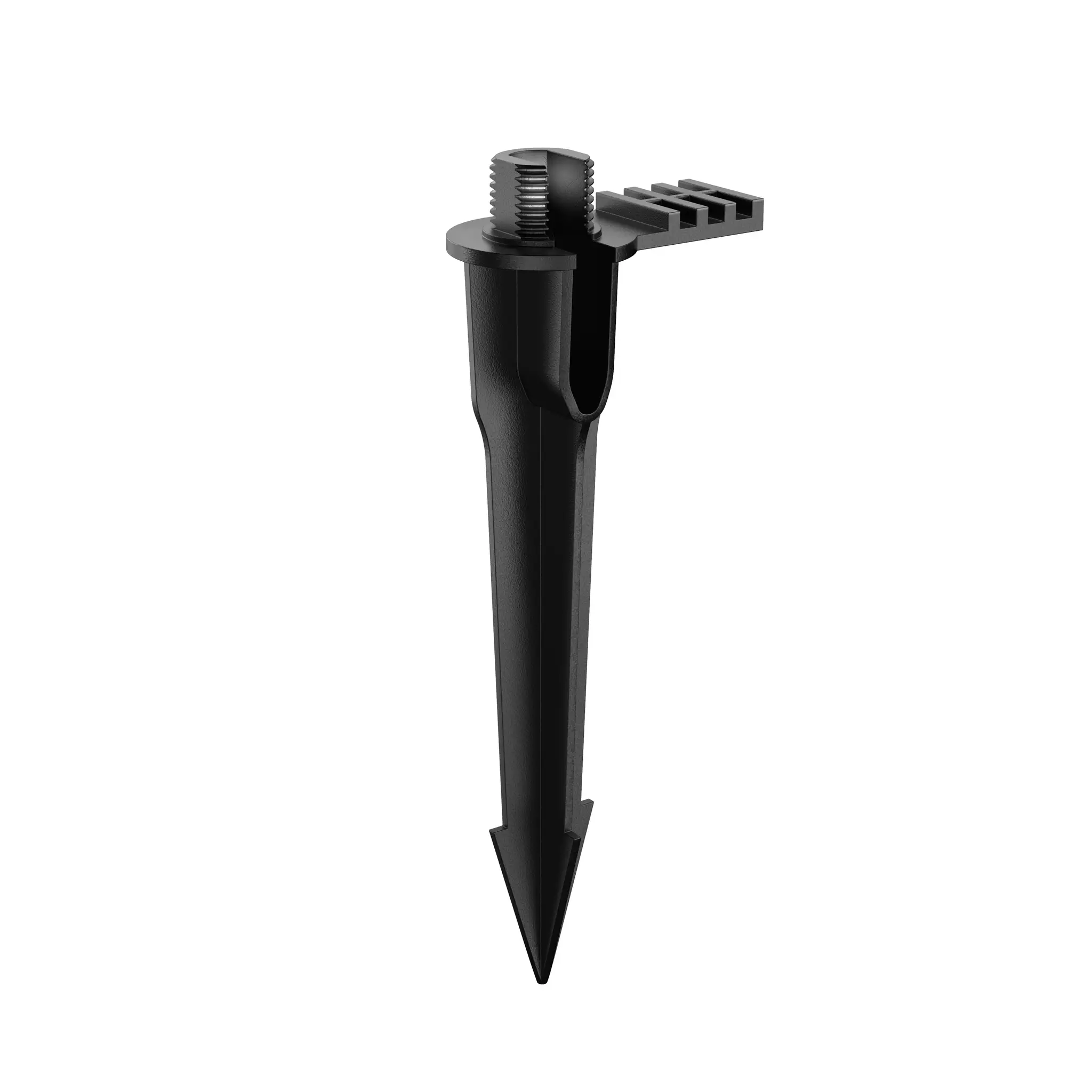 black stake