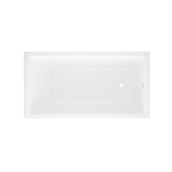 Victoria + Albert Kaldera 2 60" x 32" Drop In Bathtubs with Tile Flange - Integrated Overflow