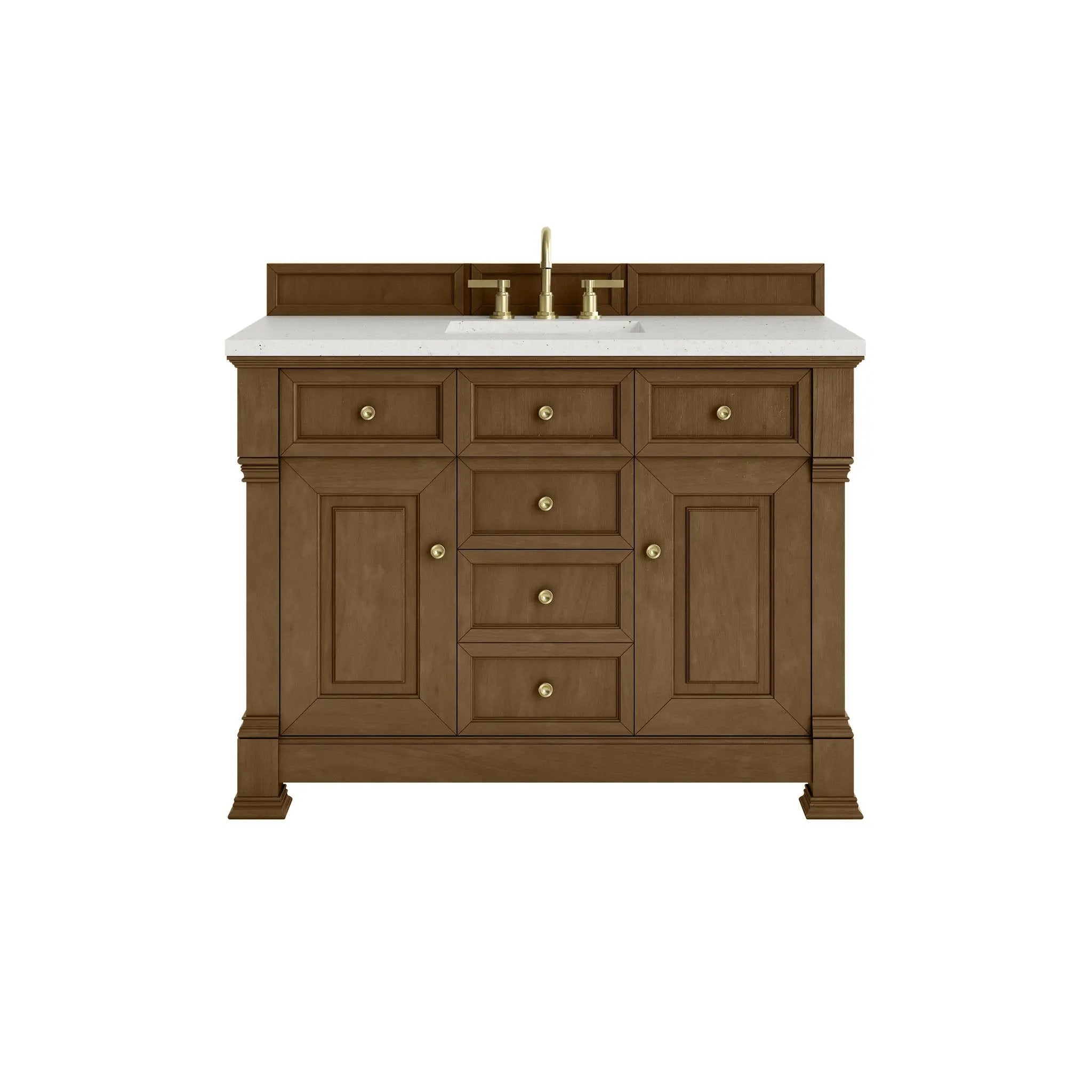 James Martin Brookfield 48" Single Vanity Set - Honey Oak by James Martin Vanities