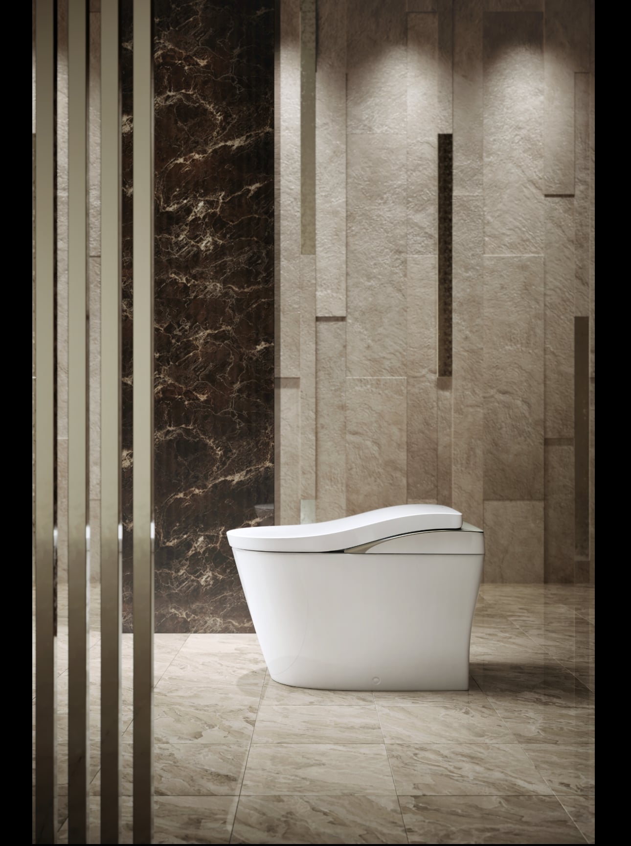 Toto MS8732CUMFG Neorest LS Dual Flush Toilet - 1.0 GPF & 0.8 GPF