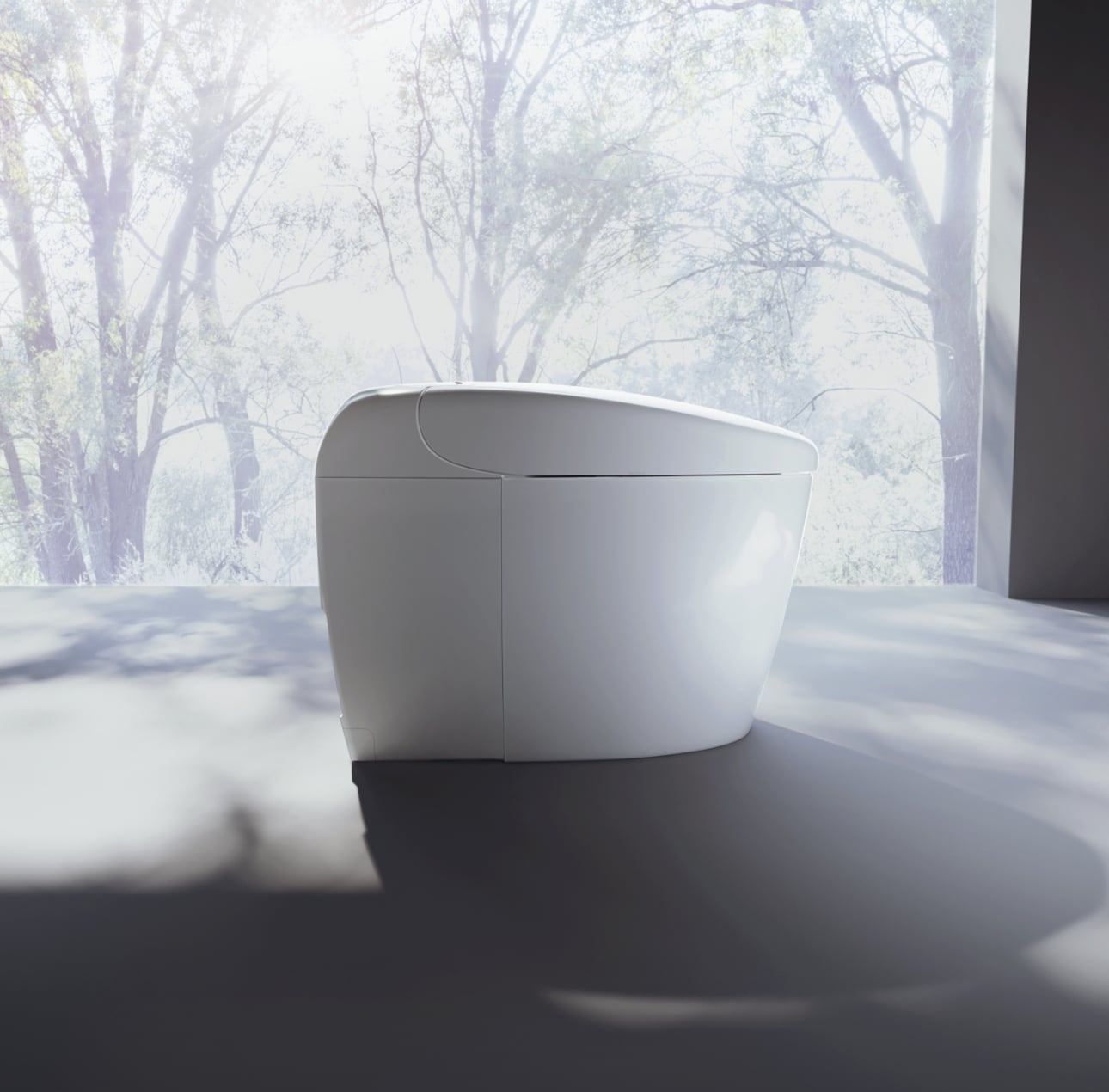 Toto MS8341CUMFG#01 Neorest RS Dual Flush Toilet - 1.0 GPF & 0.8 GPF