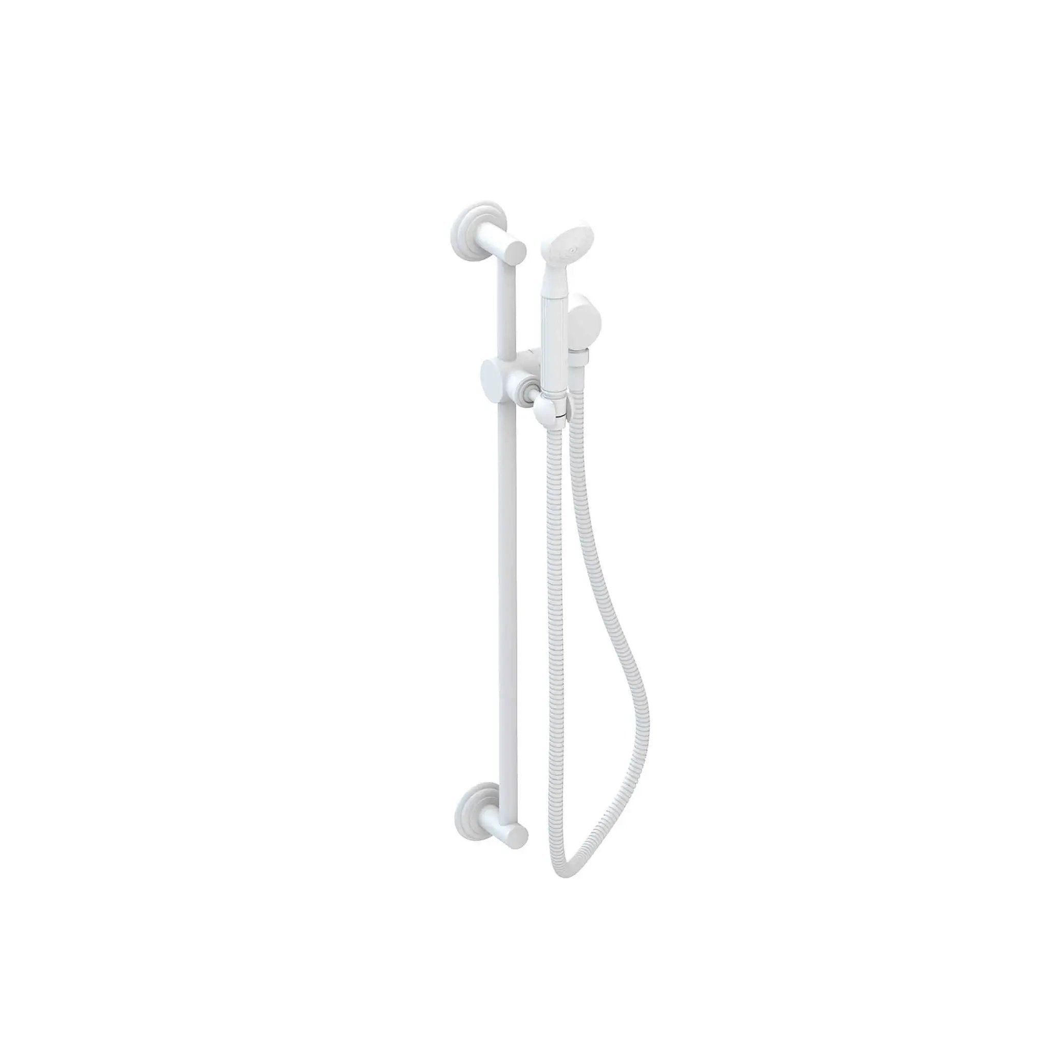 Newport Brass Tub & Shower Slide Bar with Hand Shower Set by Newport Brass