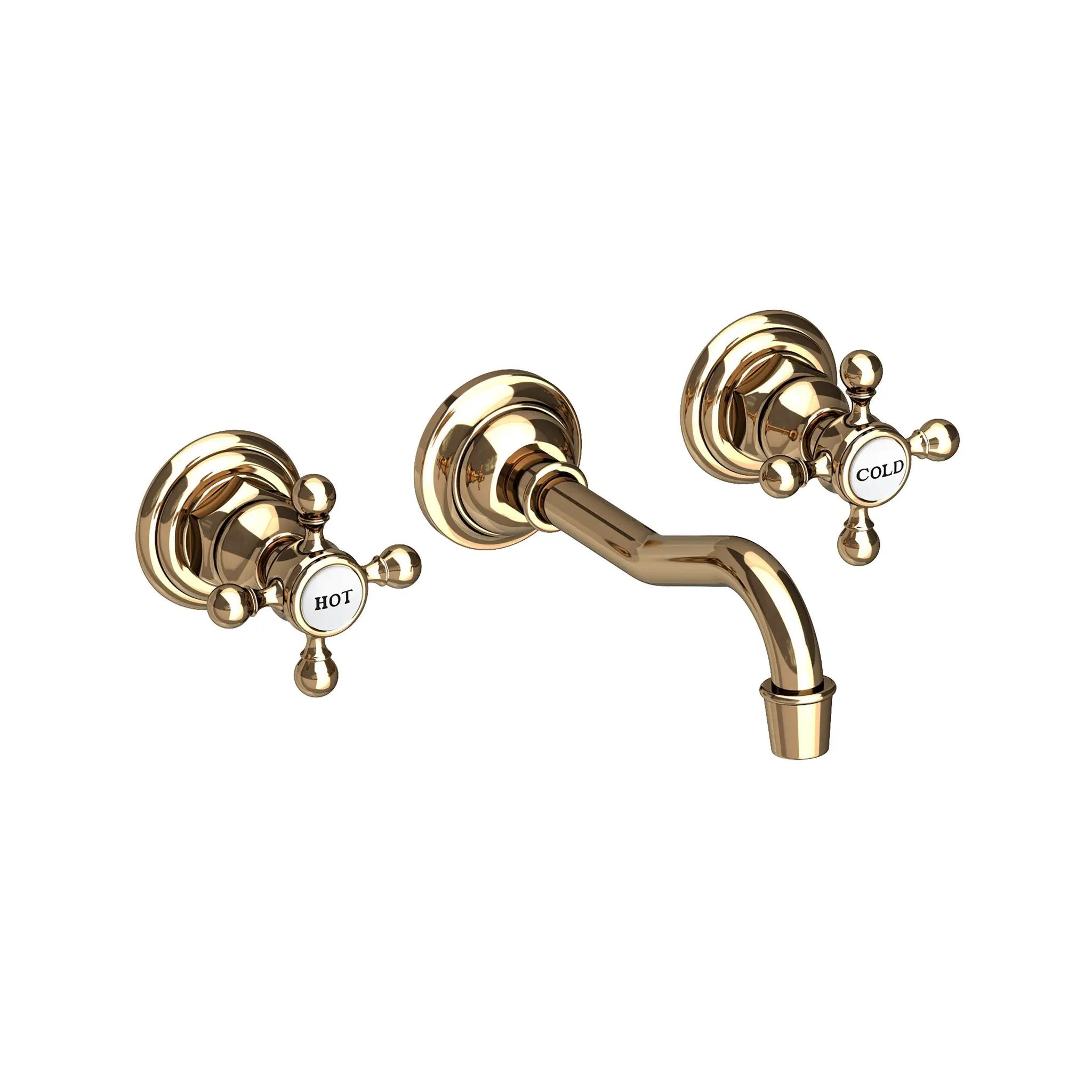 Newport Brass Chesterfield Wall Mount Lavatory Faucet by Newport Brass