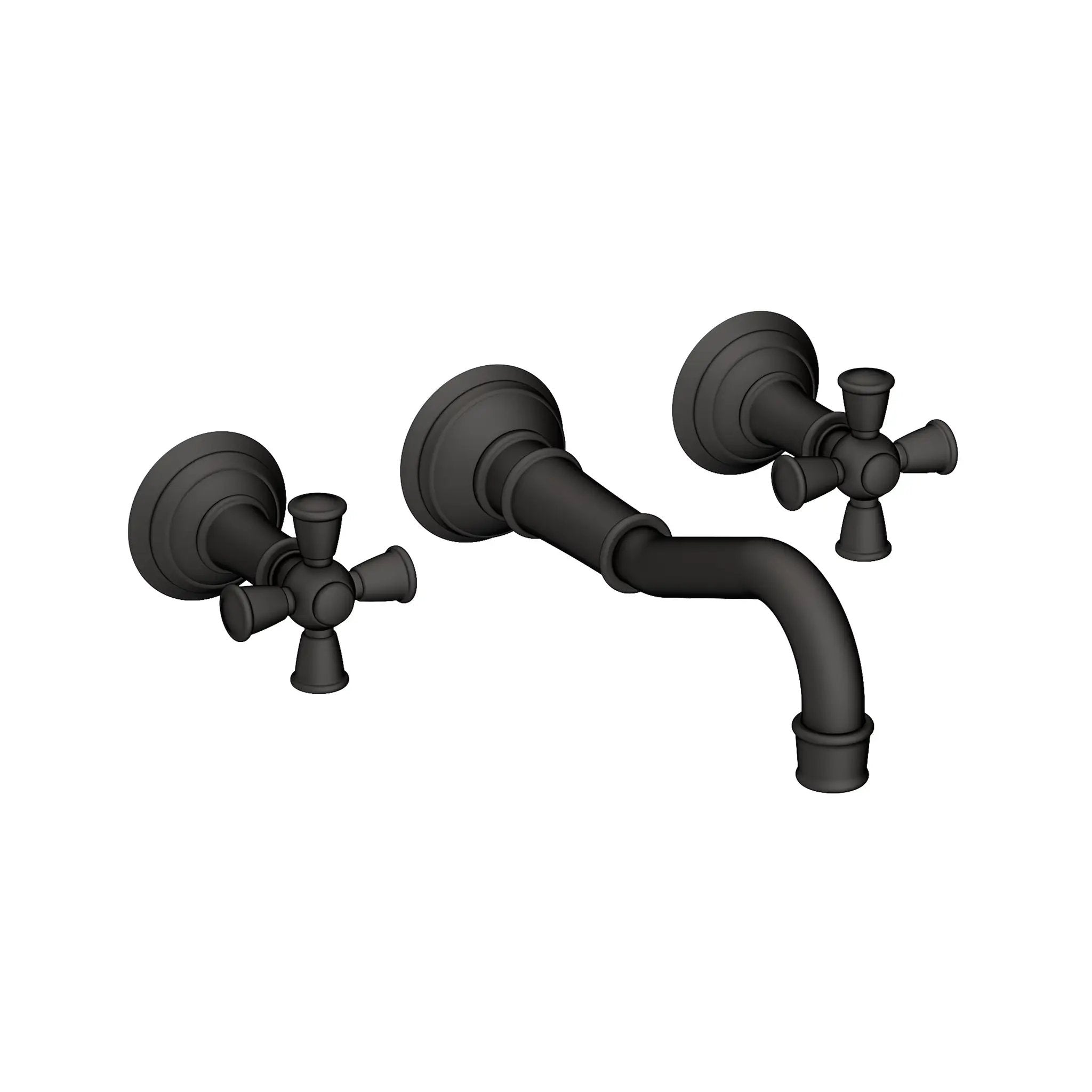 Newport Brass Jacobean Wall Mount Lavatory Faucet by Newport Brass