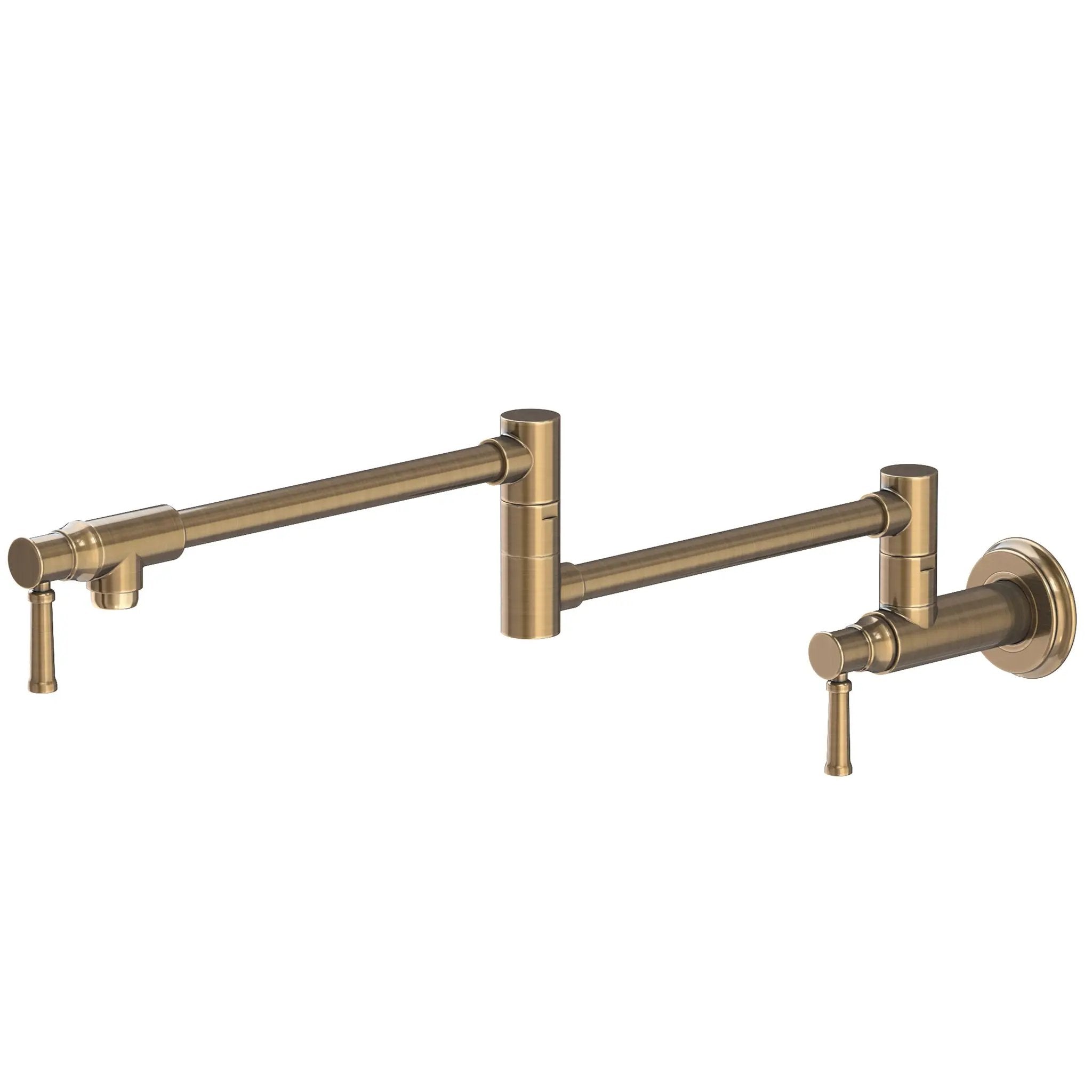 Newport Brass Stripling Pot Filler - Wall Mount by Newport Brass