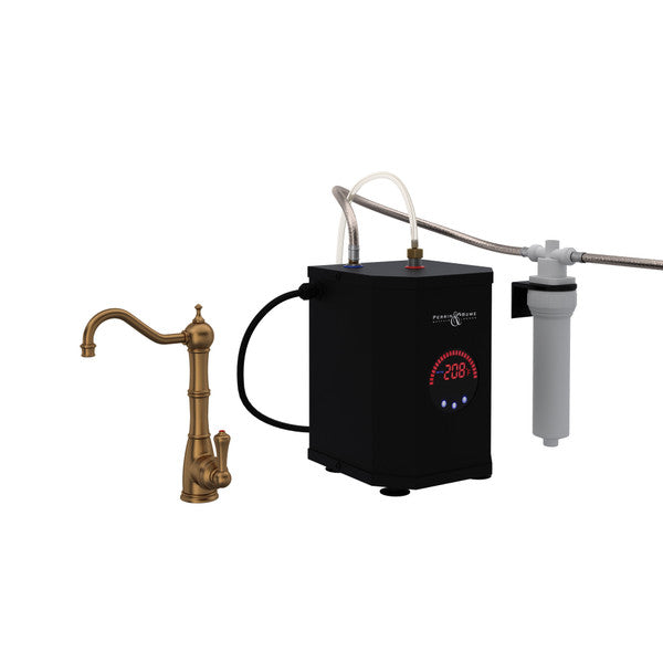 Rohl Edwardian Hot Water Dispenser, Tank and Filter Kit