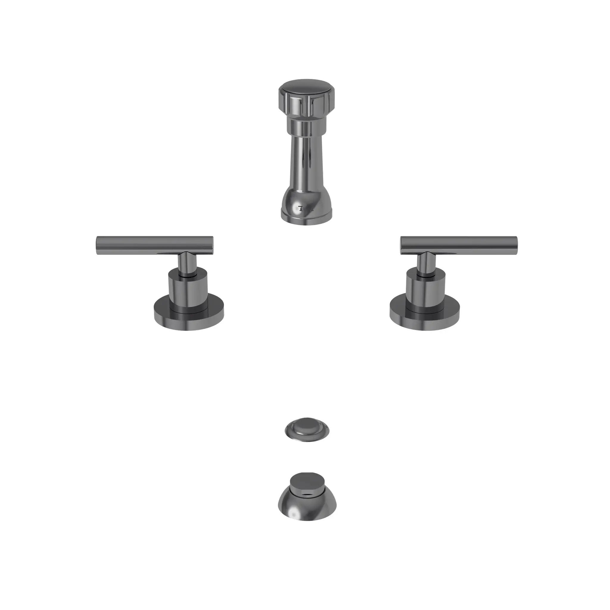 Newport Brass East Linear Bidet Set by Newport Brass