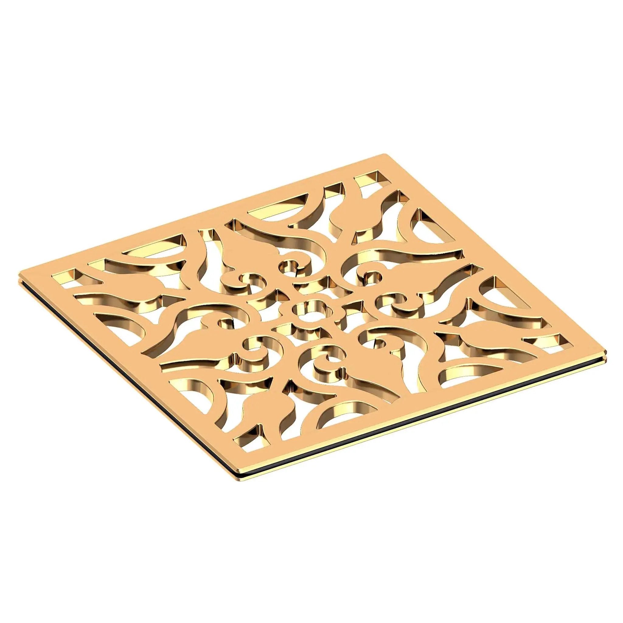 Newport Brass Tub & Shower 6" Square Shower Drain by Newport Brass