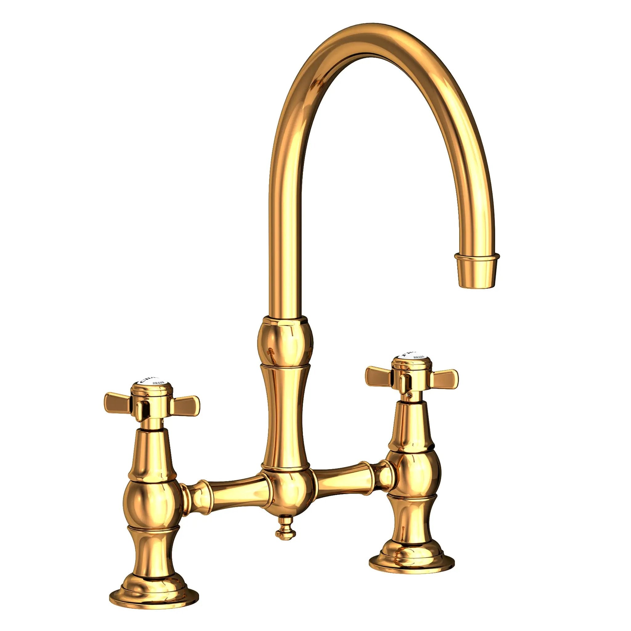 Newport Brass Fairfield Kitchen Bridge Faucet by Newport Brass